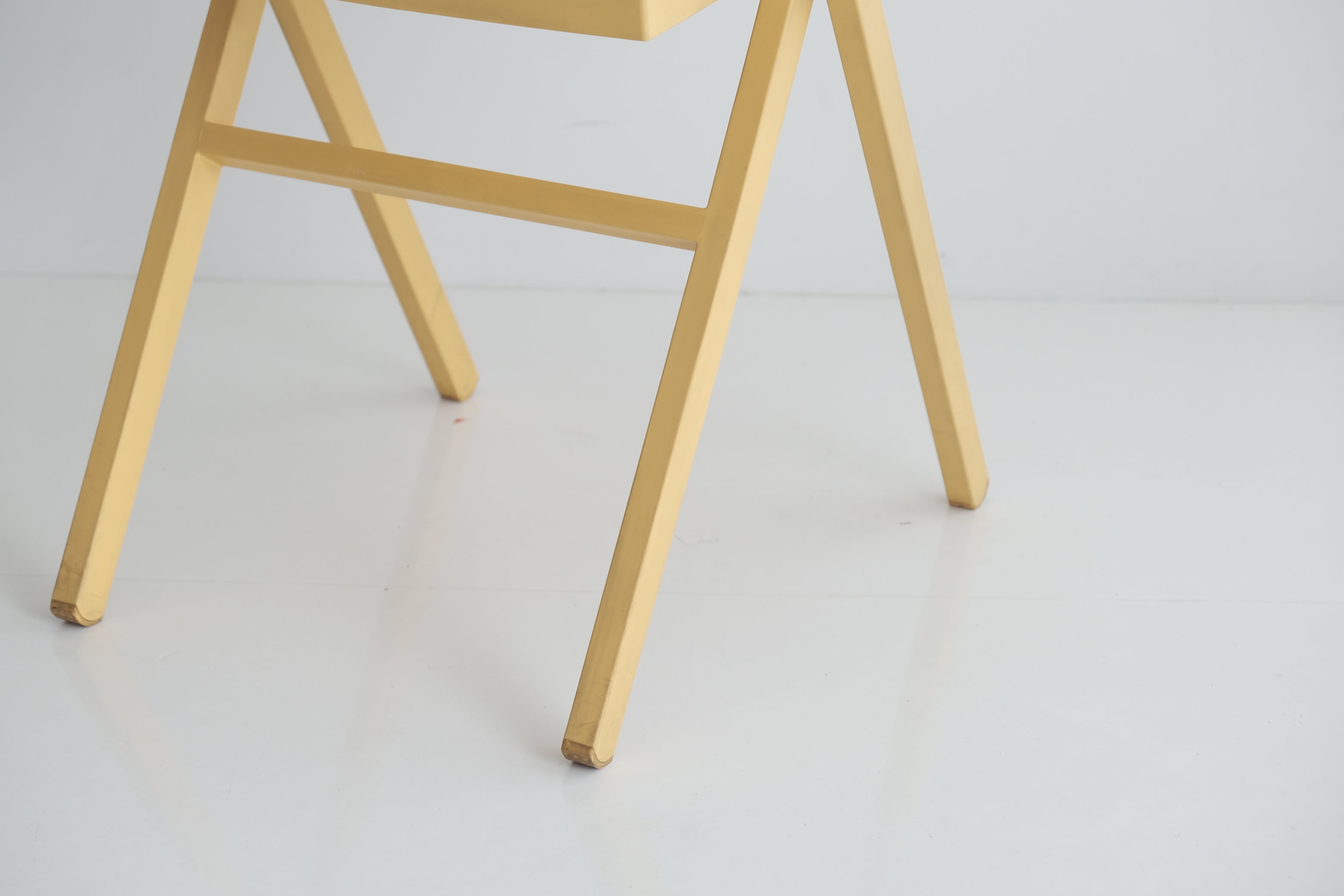 ALESSI PIANA FOLDING CHAIR(Yellow)|アレッシィ ピアーナ フォールディングチェア(中古・イエロー)by David Chipperfield