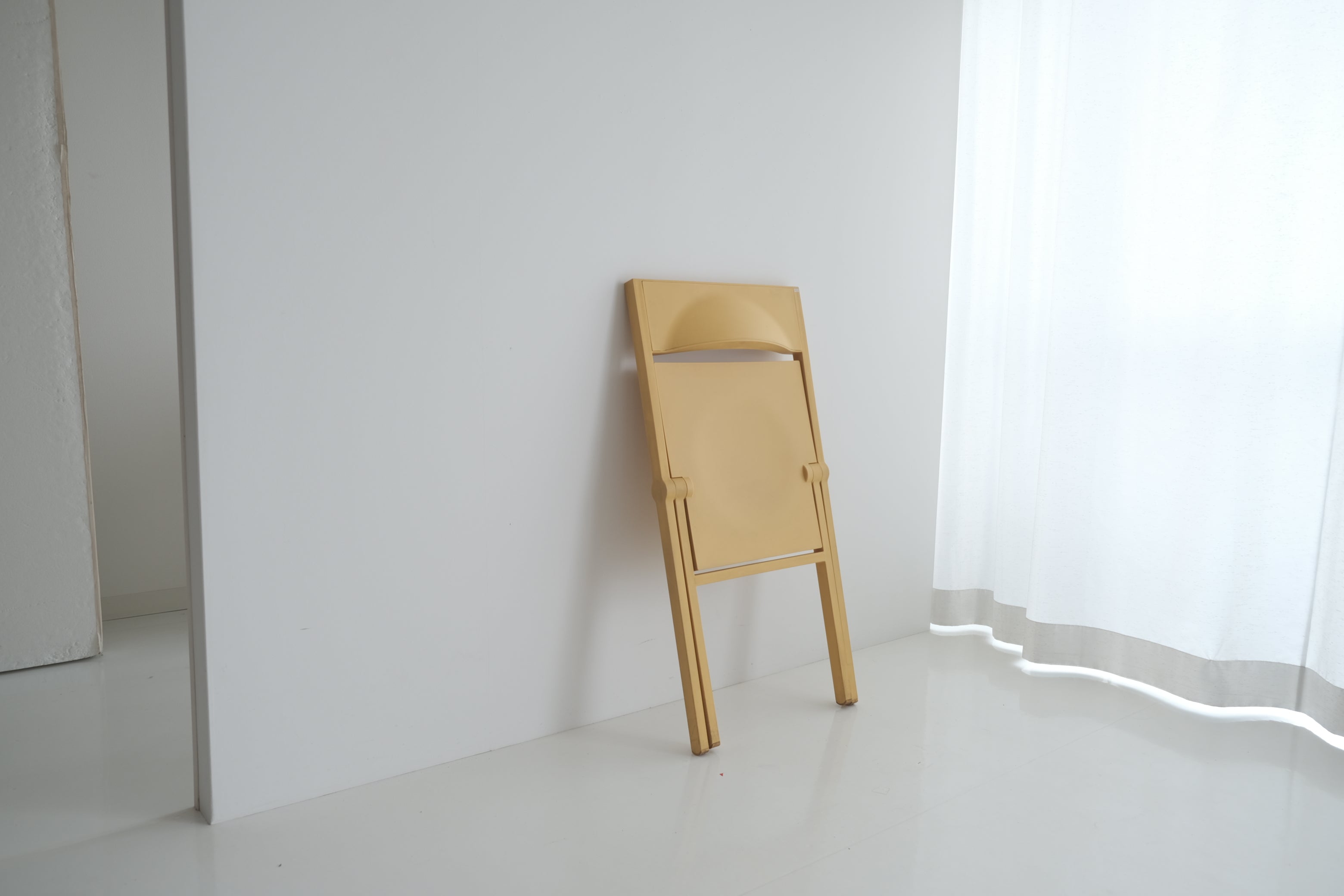 ALESSI PIANA FOLDING CHAIR(Yellow)|アレッシィ ピアーナ フォールディングチェア(中古・イエロー)by David Chipperfield