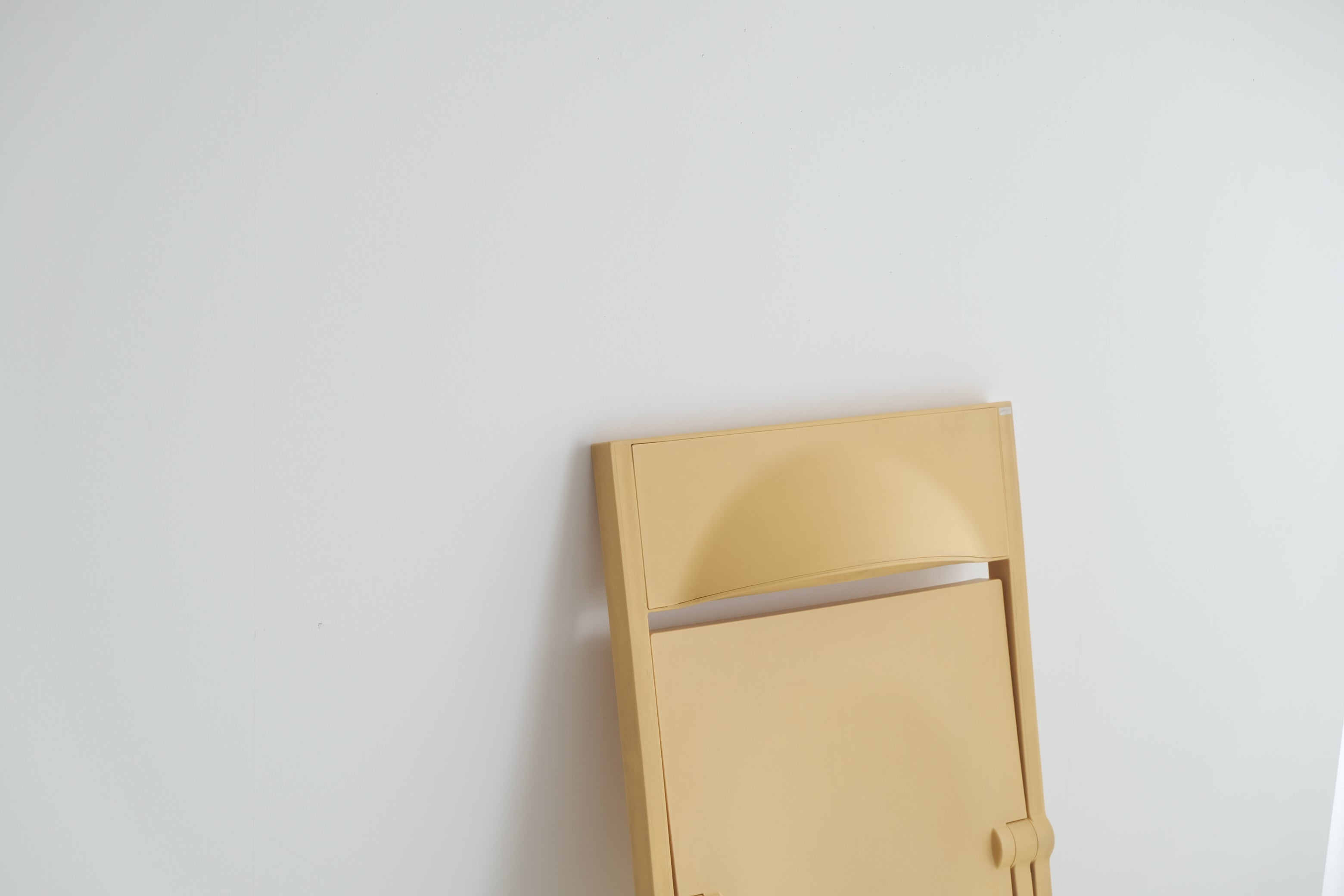 ALESSI PIANA FOLDING CHAIR(Yellow)|アレッシィ ピアーナ フォールディングチェア(中古・イエロー)by David Chipperfield