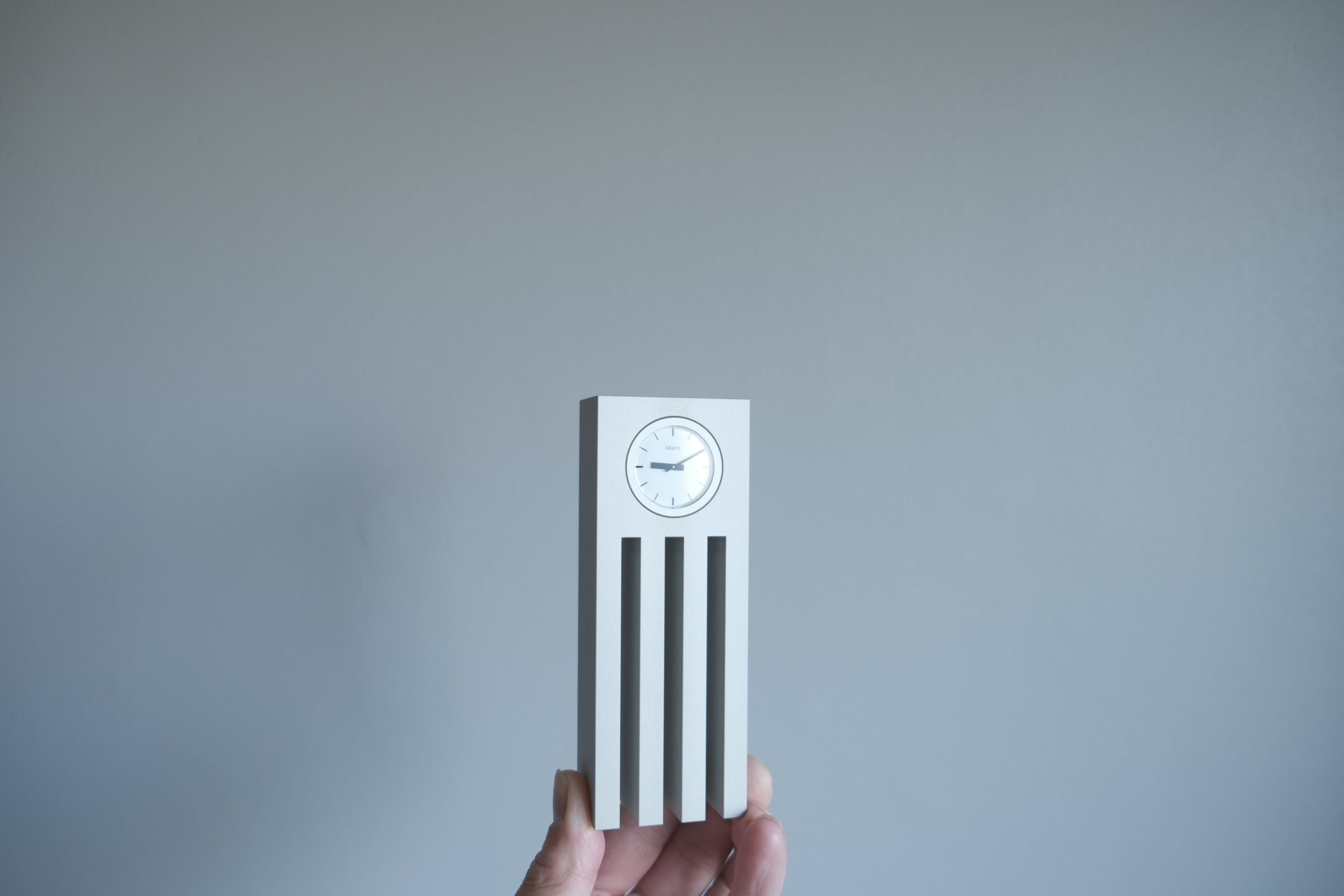 内田繁 卓上時計 ディア・ベラ Shigeru Uchida DEAR VERA I clock ポストモダン