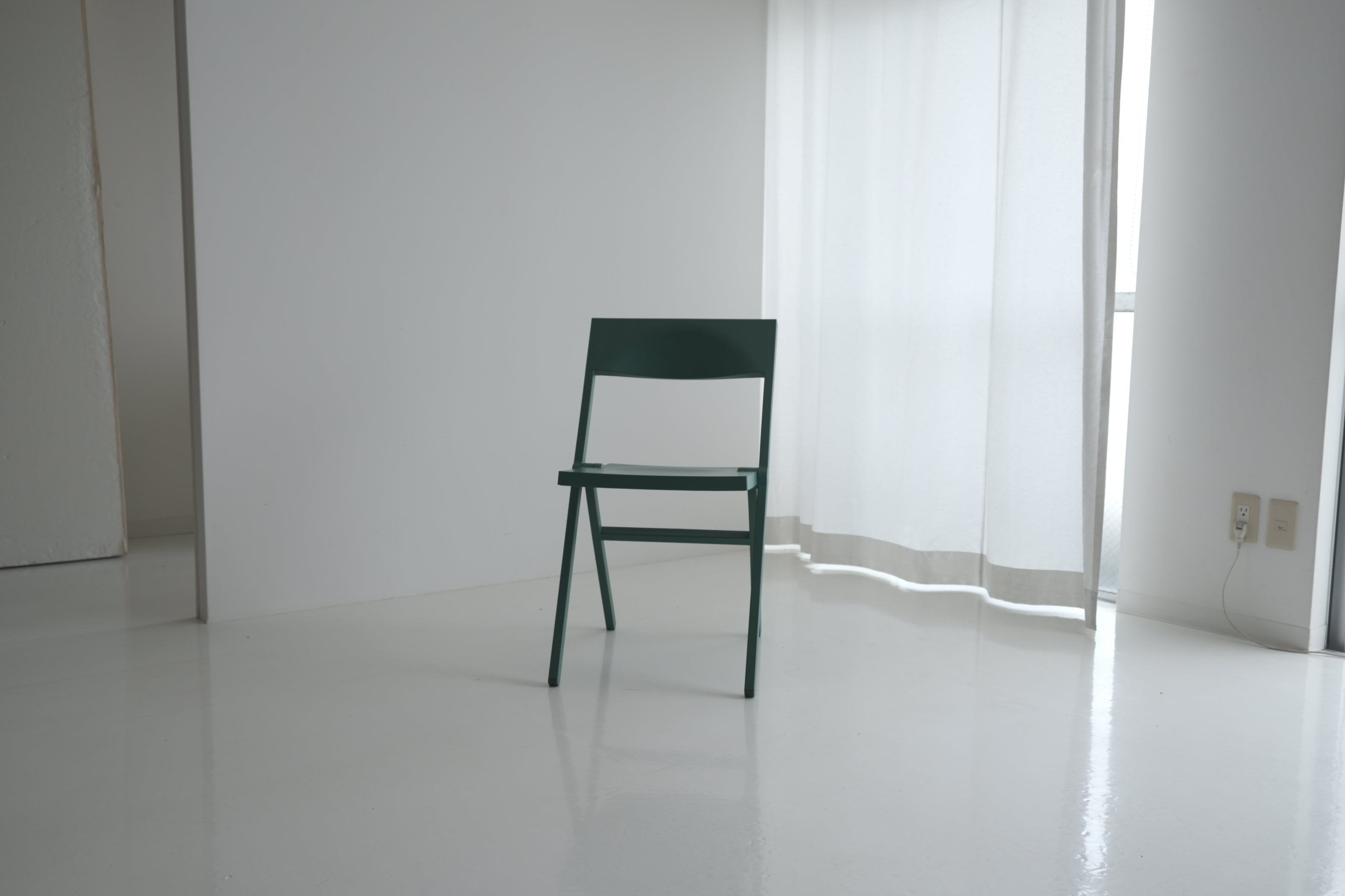 ALESSI PIANA FOLDING CHAIR(Green)|アレッシィ ピアーナ フォールディングチェア(中古・グリーン)by David Chipperfield