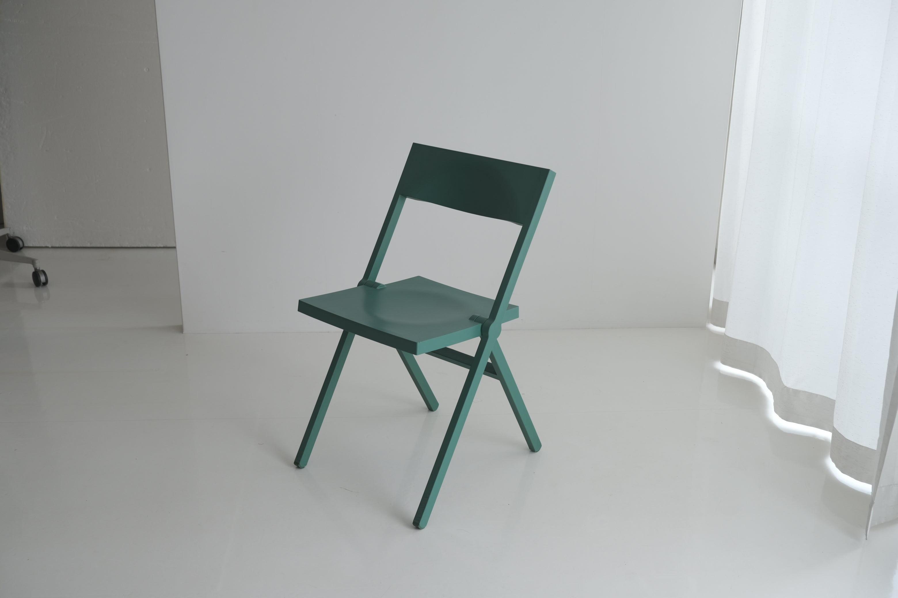 ALESSI PIANA FOLDING CHAIR(Green)|アレッシィ ピアーナ フォールディングチェア(中古・グリーン)by David Chipperfield
