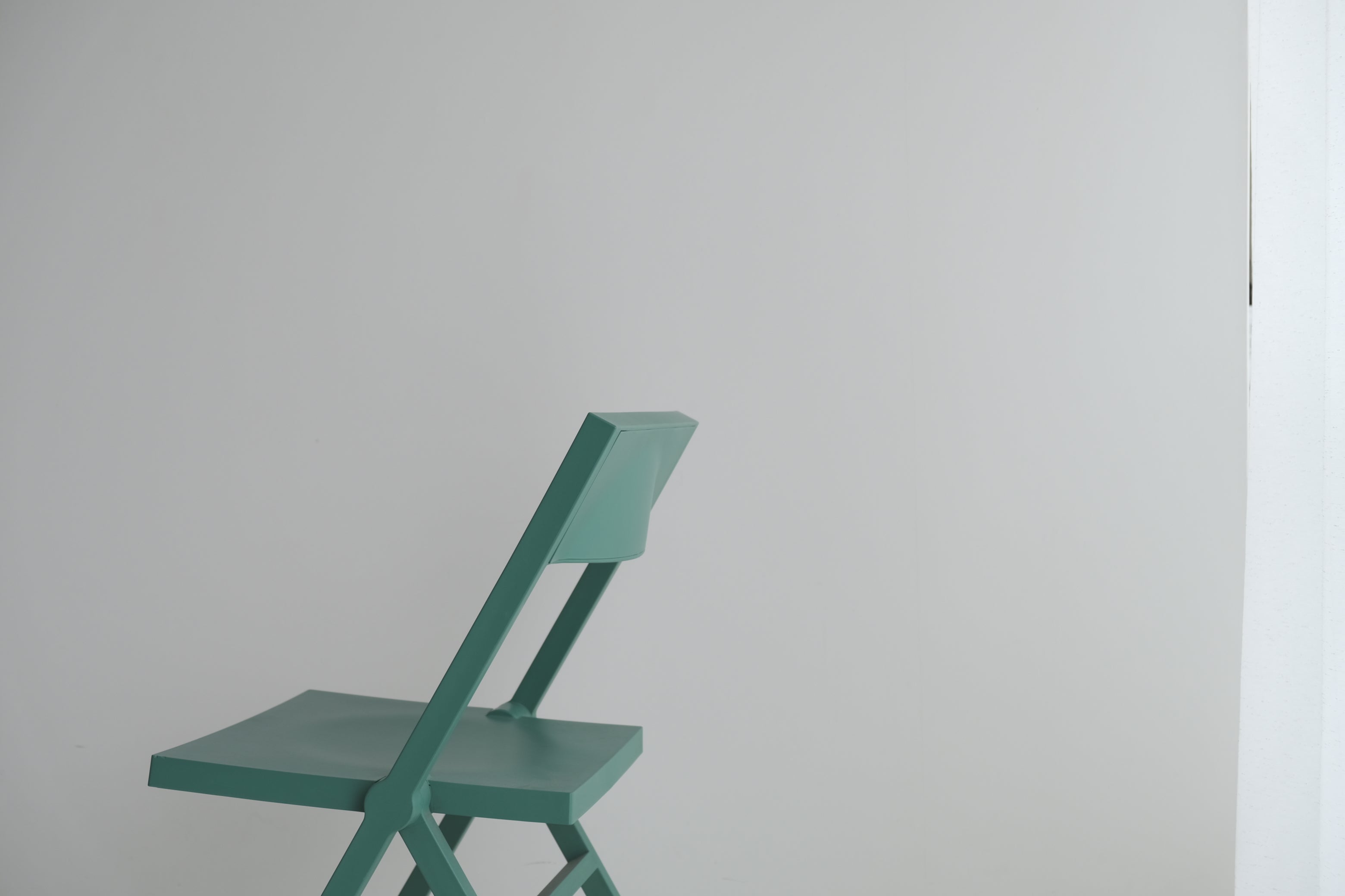 ALESSI PIANA FOLDING CHAIR(Green)|アレッシィ ピアーナ フォールディングチェア(中古・グリーン)by David Chipperfield