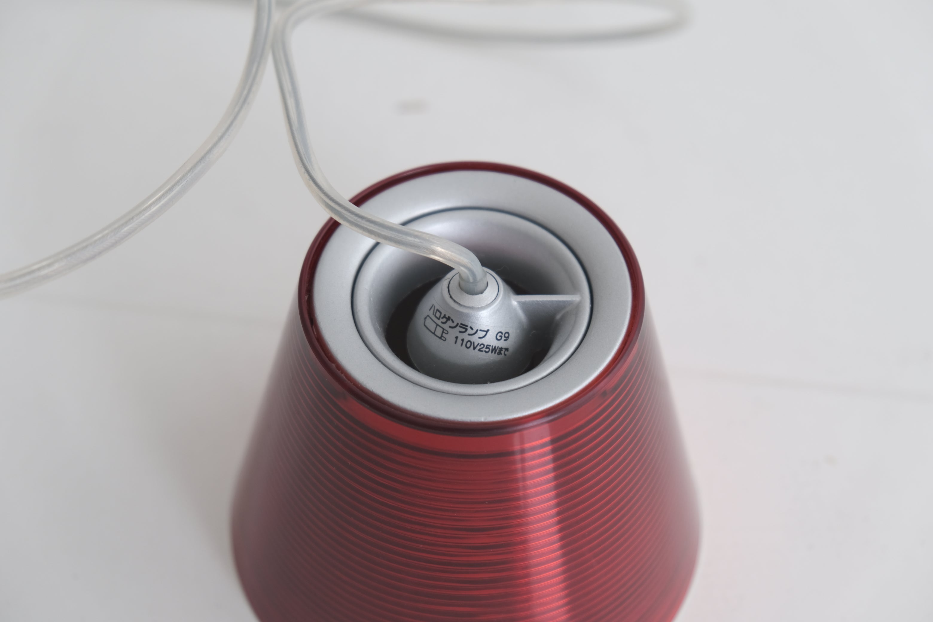 Romeo Babe K S ペンダントランプ(レッド)|Philippe Starck for FLOS