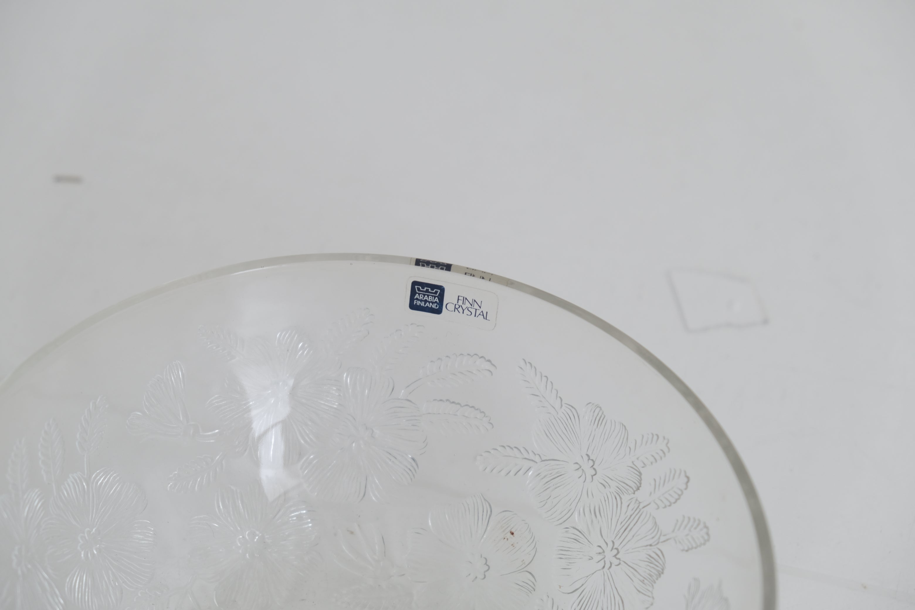 Rosita ボウル|ARABIA × Kerttu Nurminen(1980s Finland Glass)