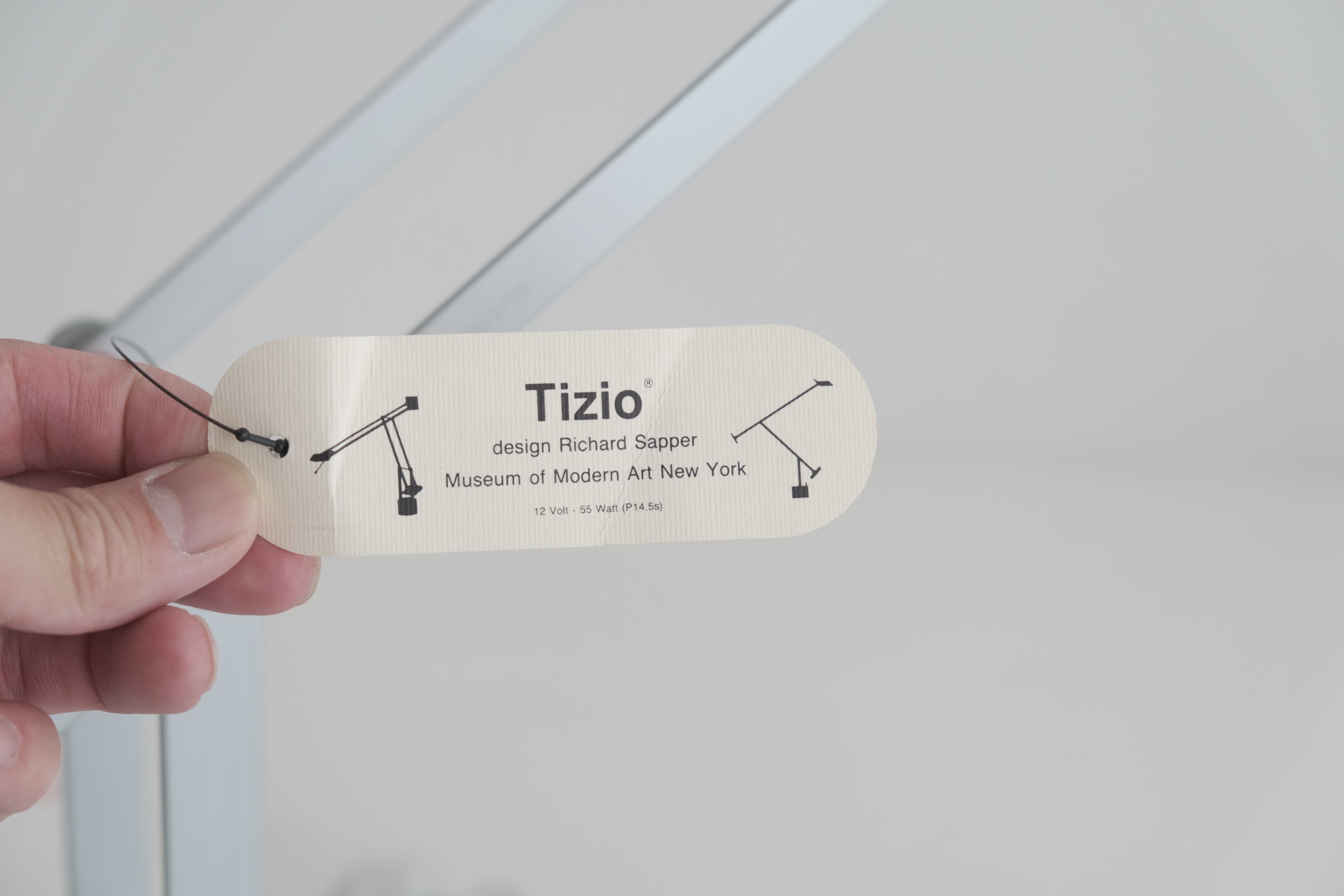 TIZIO / ティチオ – 1998年記念モデル|Richard Sapper × Artemide S2439S