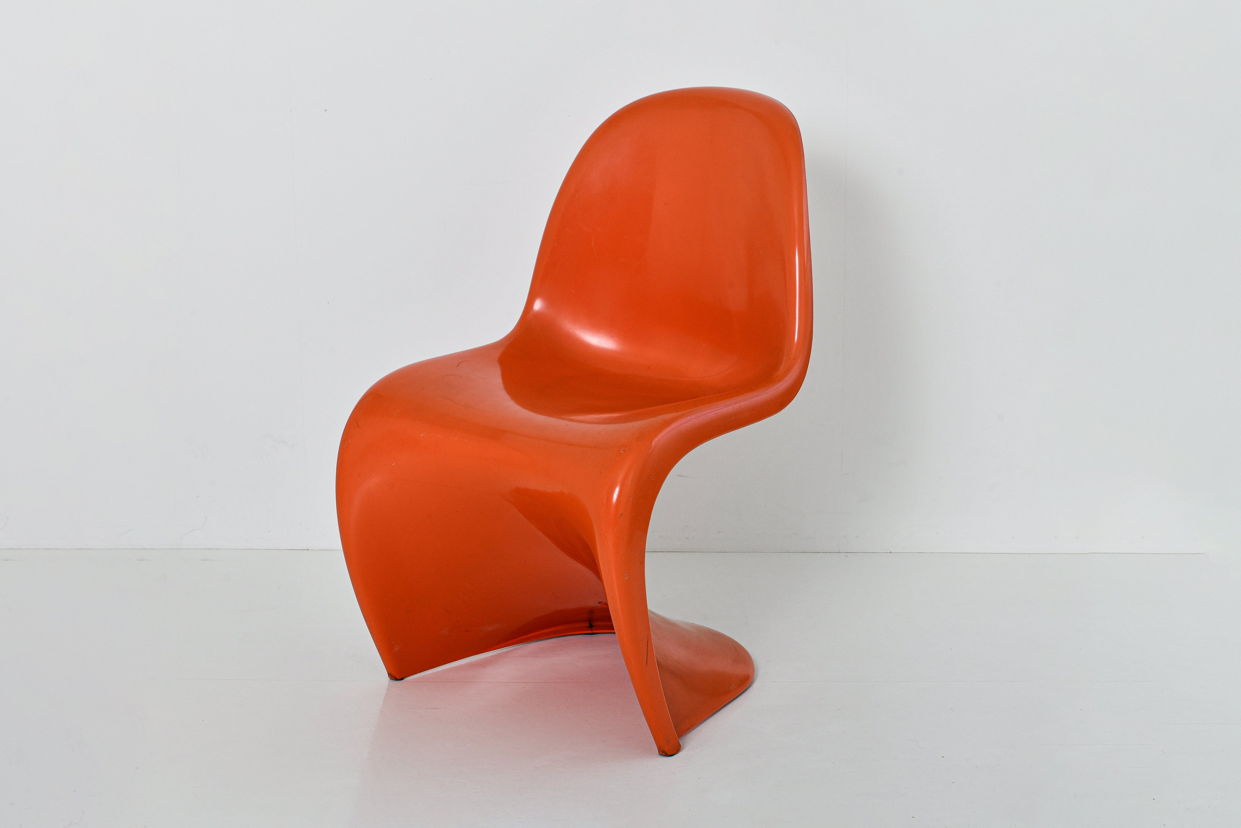 【希少】ヴェルナー・パントン Verner Panton Chair ［Vintage