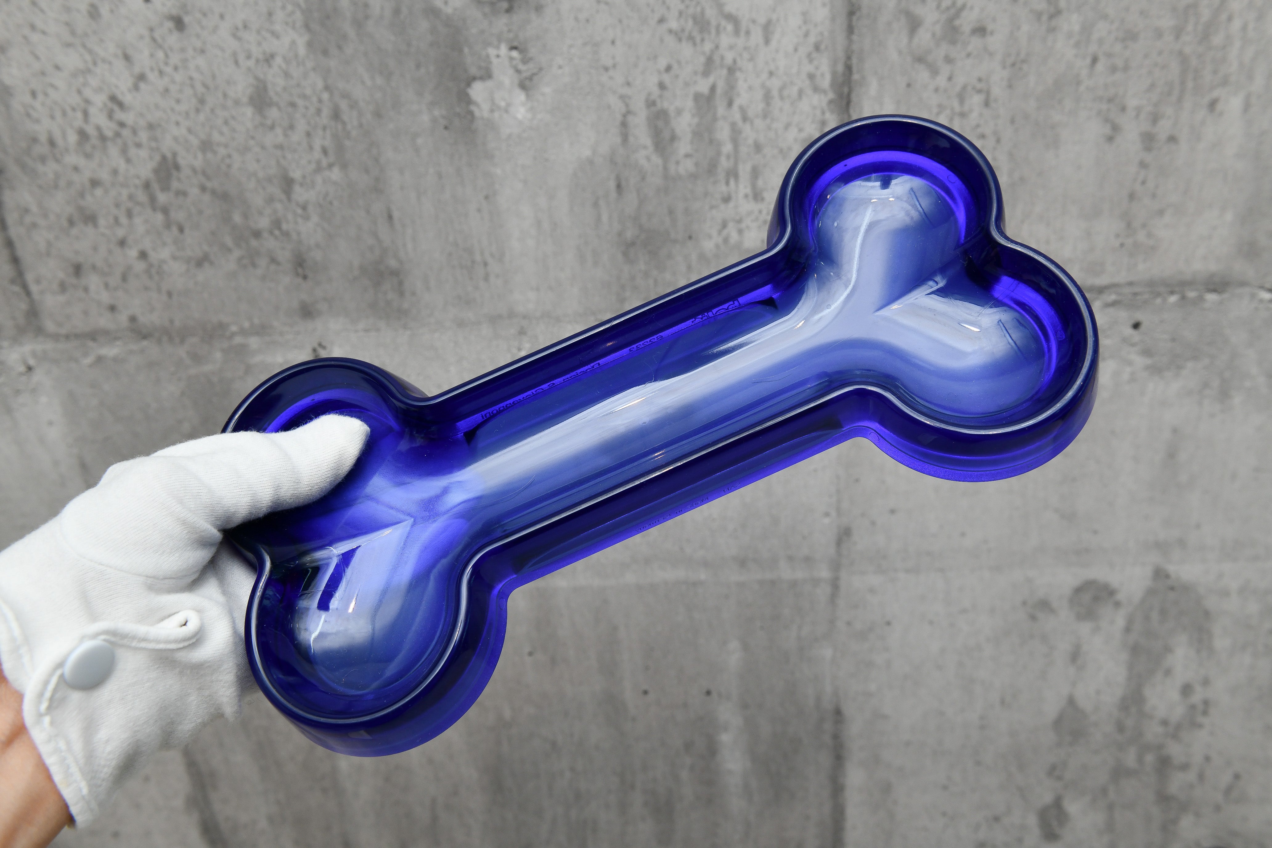 【デッドストック|Helit】ステファノ・ジョバノーニ デザイン Pen & Clip Tray “Dino” ブルー