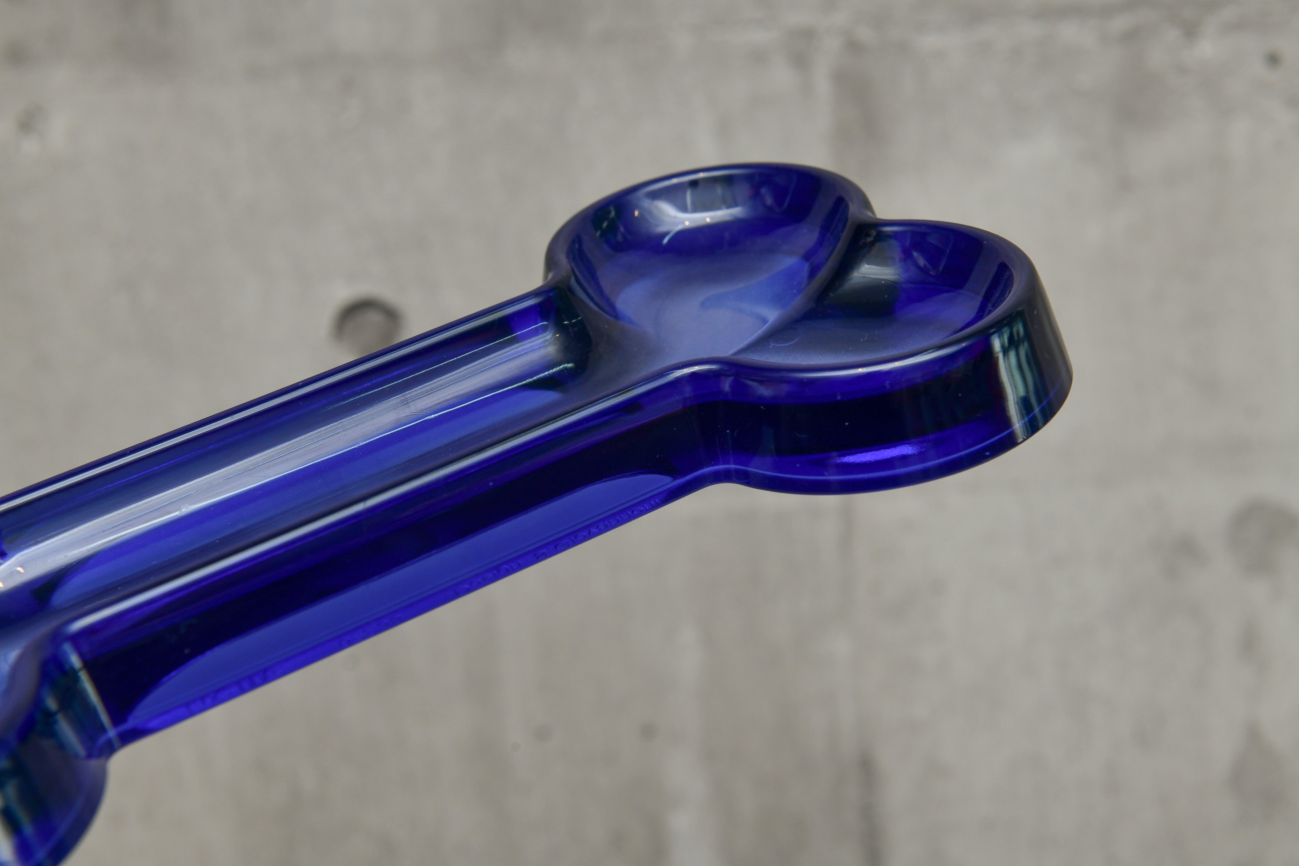 【デッドストック|Helit】ステファノ・ジョバノーニ デザイン Pen & Clip Tray “Dino” ブルー