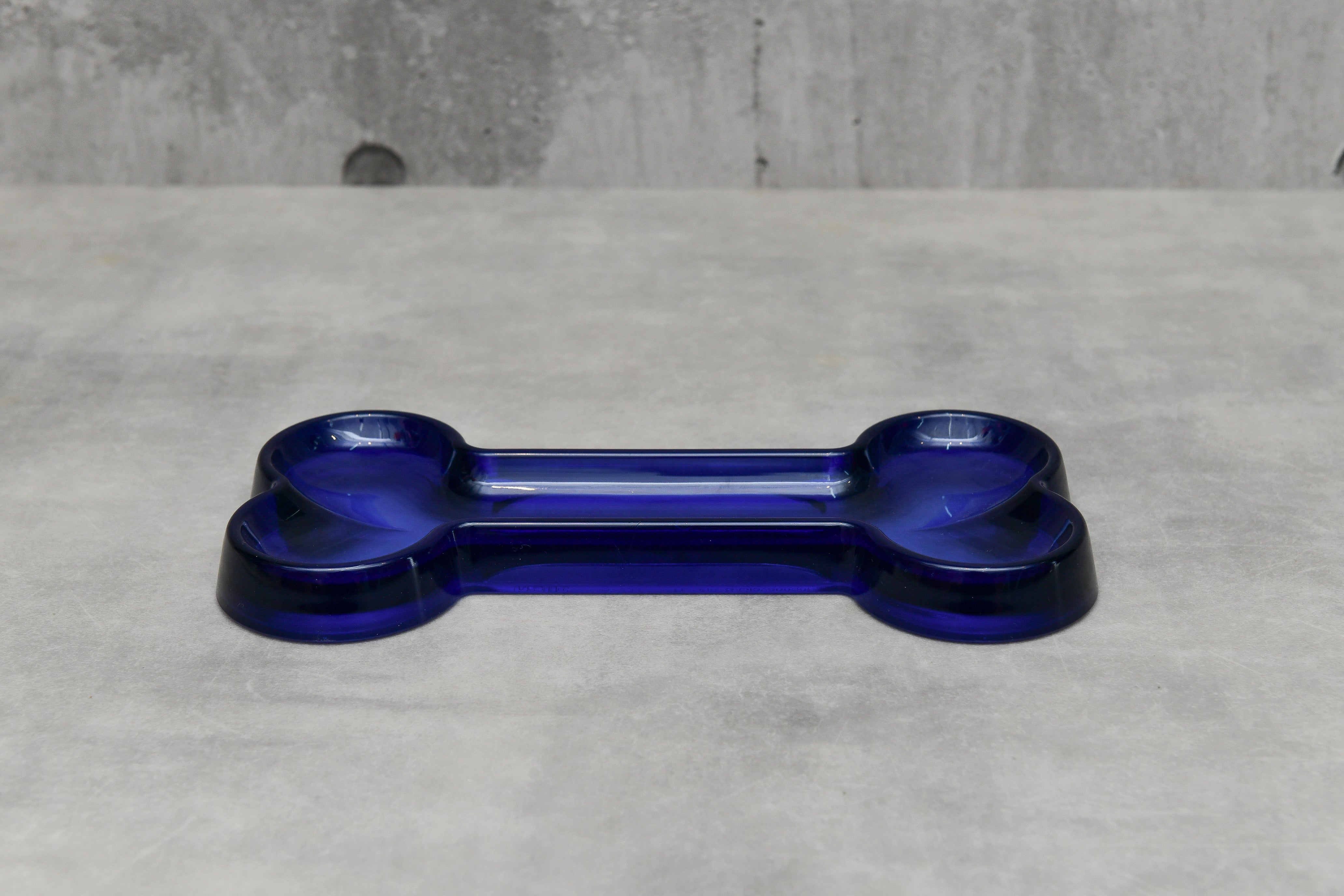 【デッドストック|Helit】ステファノ・ジョバノーニ デザイン Pen & Clip Tray “Dino” ブルー