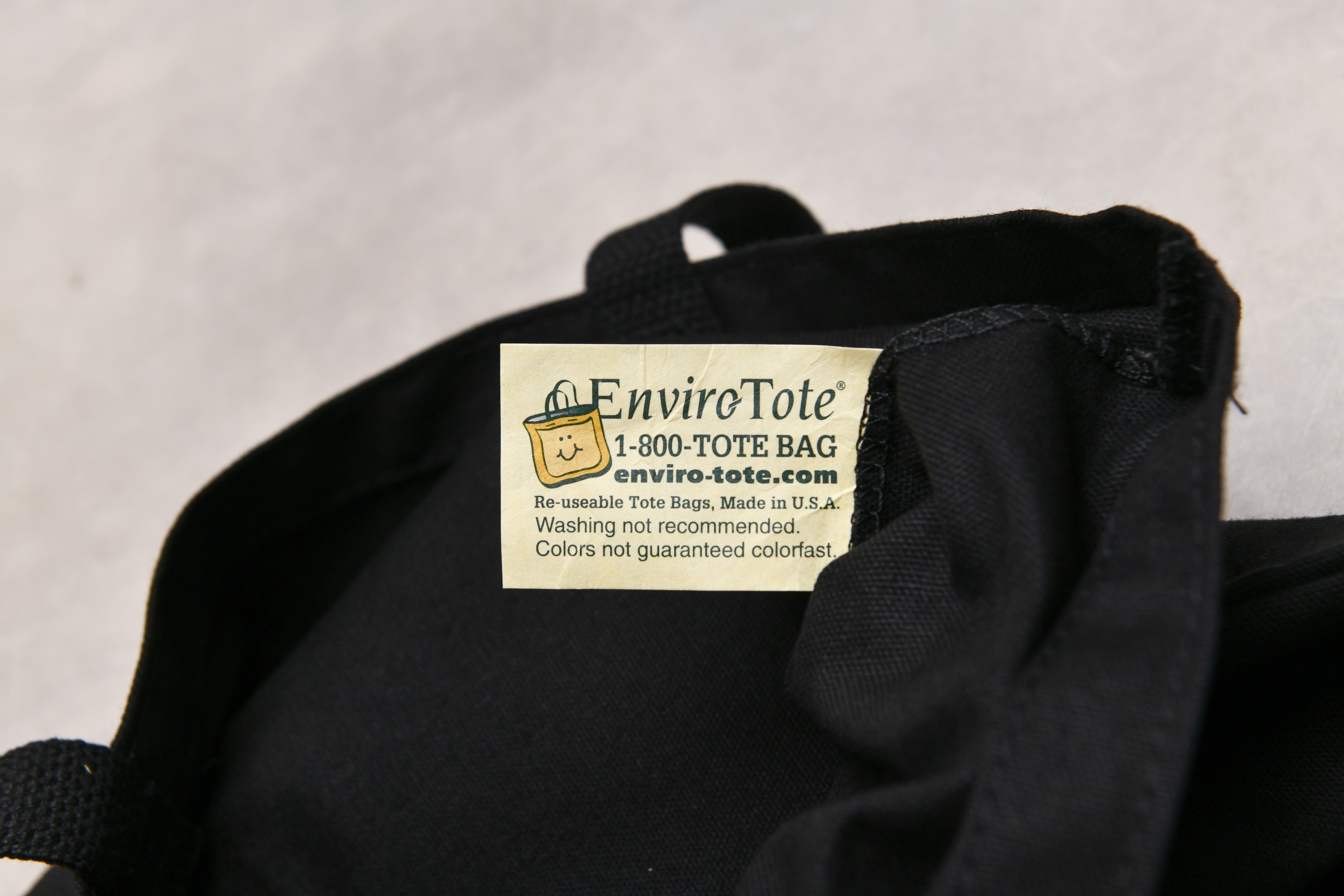 【デッドストック|Enviro Tote × Knoll】1970年代ロゴ トートバッグ