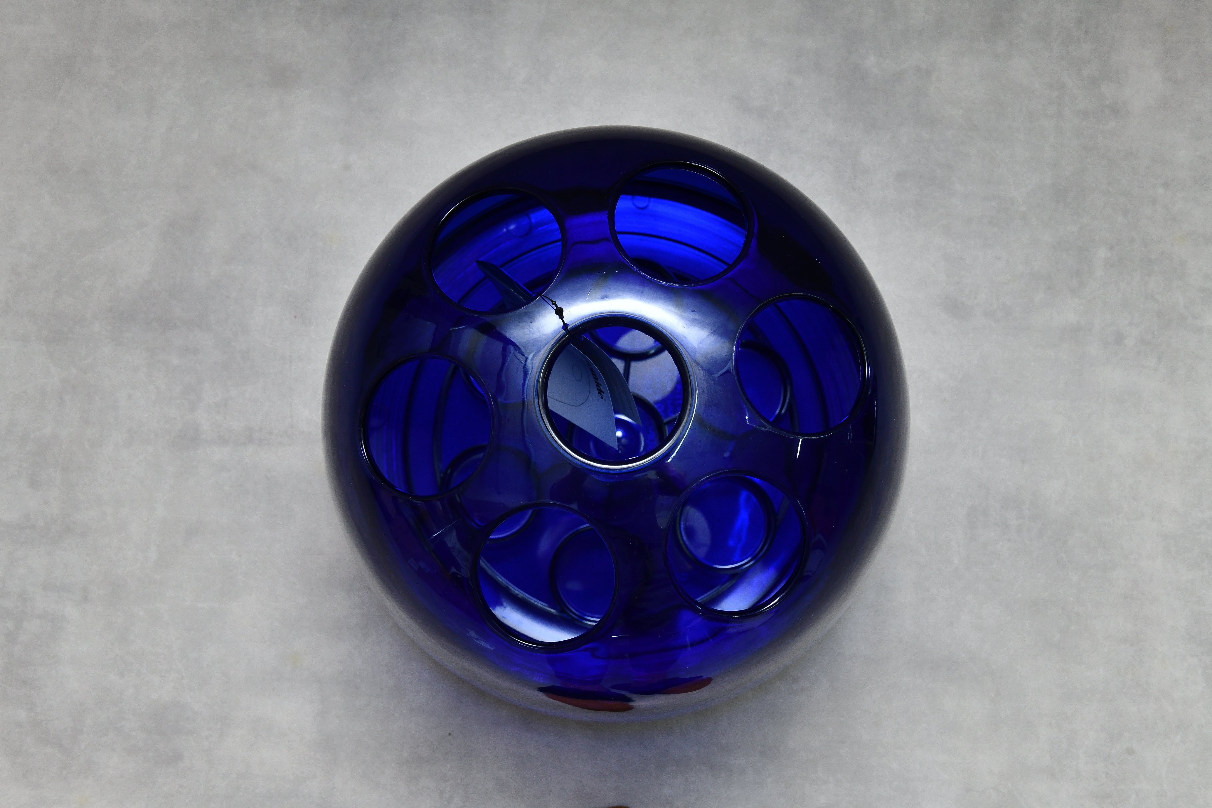 【未使用品】Artemide アルテミデ DEDALO デダロ 傘立て アンブレラスタンド ブルー スペースエイジ