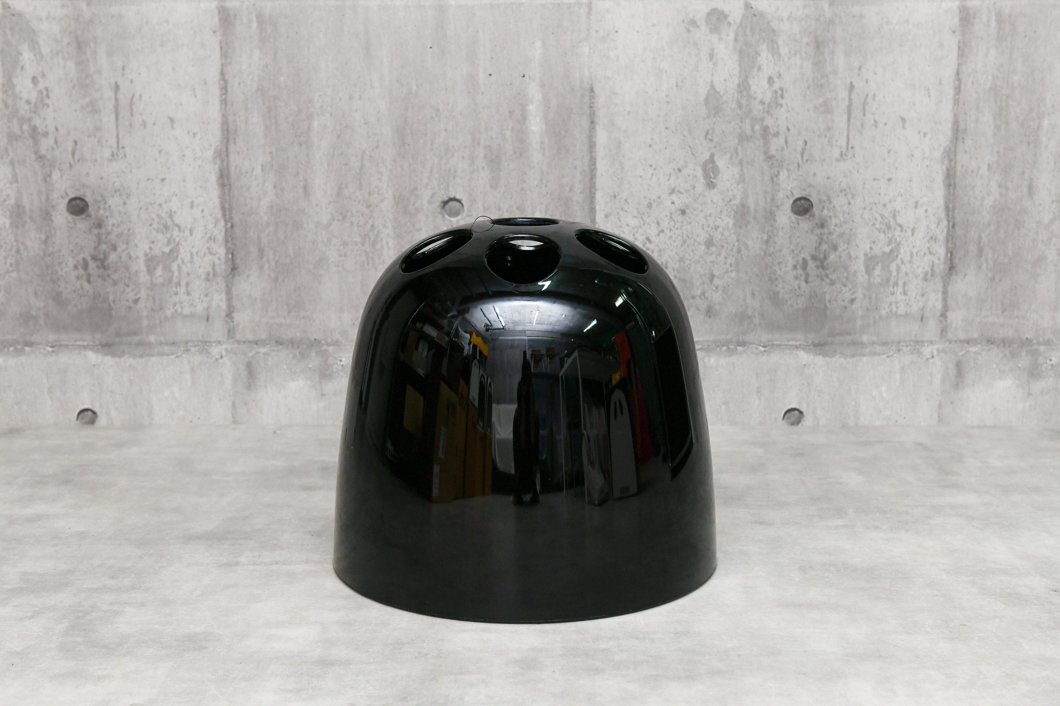 【未使用品】Artemide アルテミデ DEDALO デダロ 傘立て アンブレラスタンド ブラック スペースエイジ