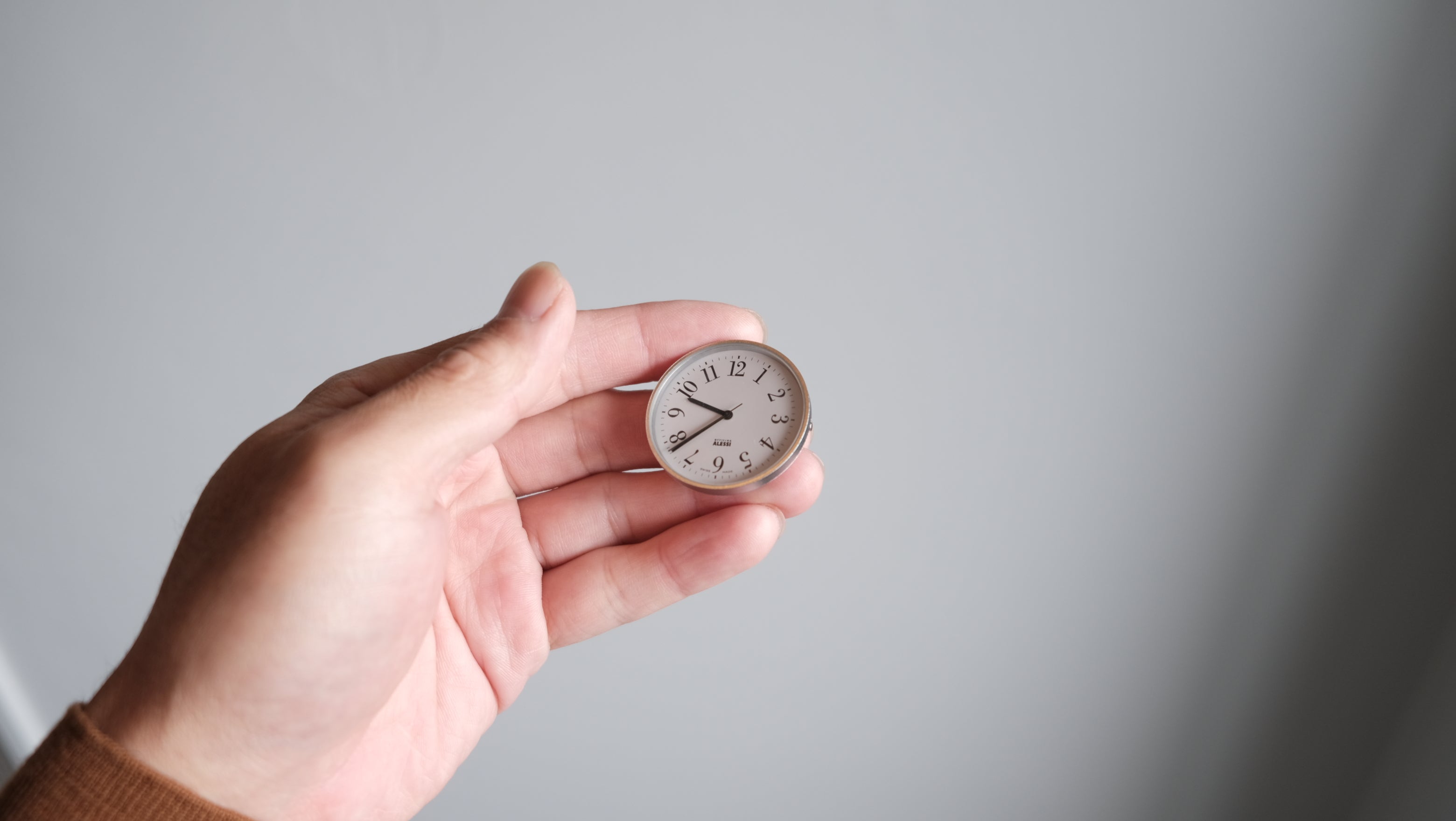 【アーカイブ】アキッレ・カスティリオーニ《record》腕時計|Achille Castiglioni デザイン ウォッチ