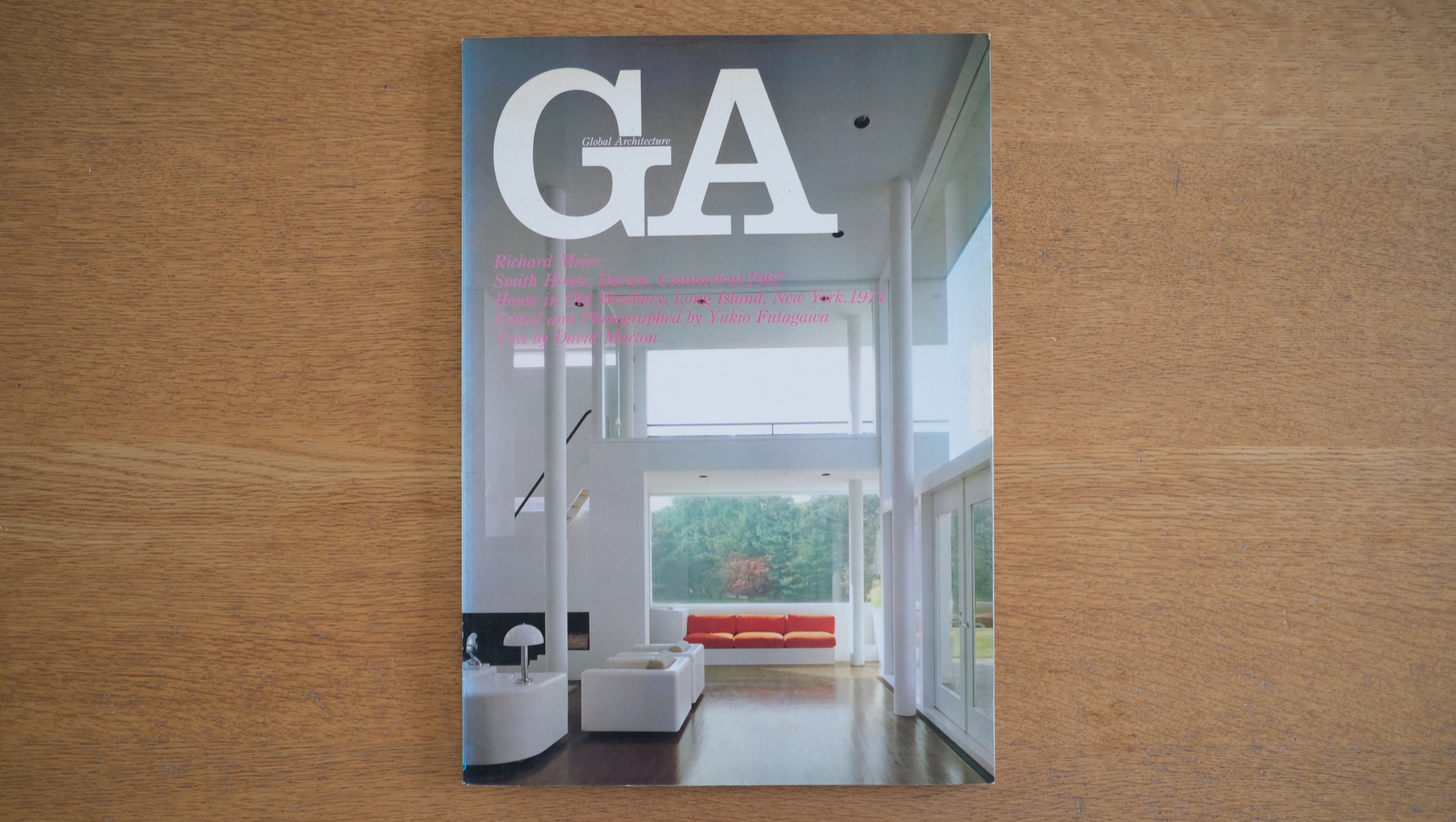 【絶版・希少号】GA No.22 リチャード・マイヤー|スミス邸&オールドウエストバリーの住宅