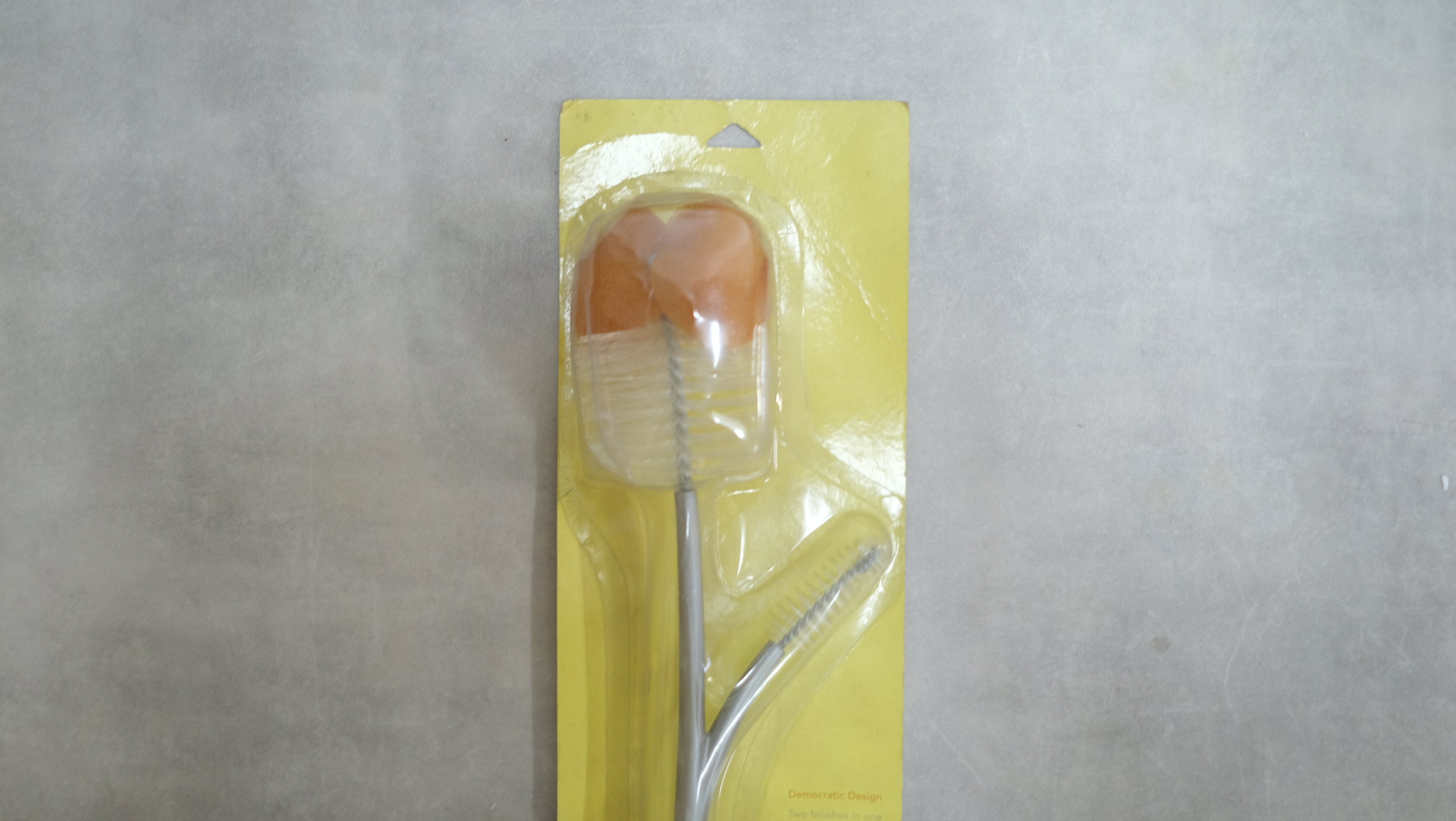 Philippe Starck|花のかたちのボトルブラシ(S+ARCK bottle and nipple brush)