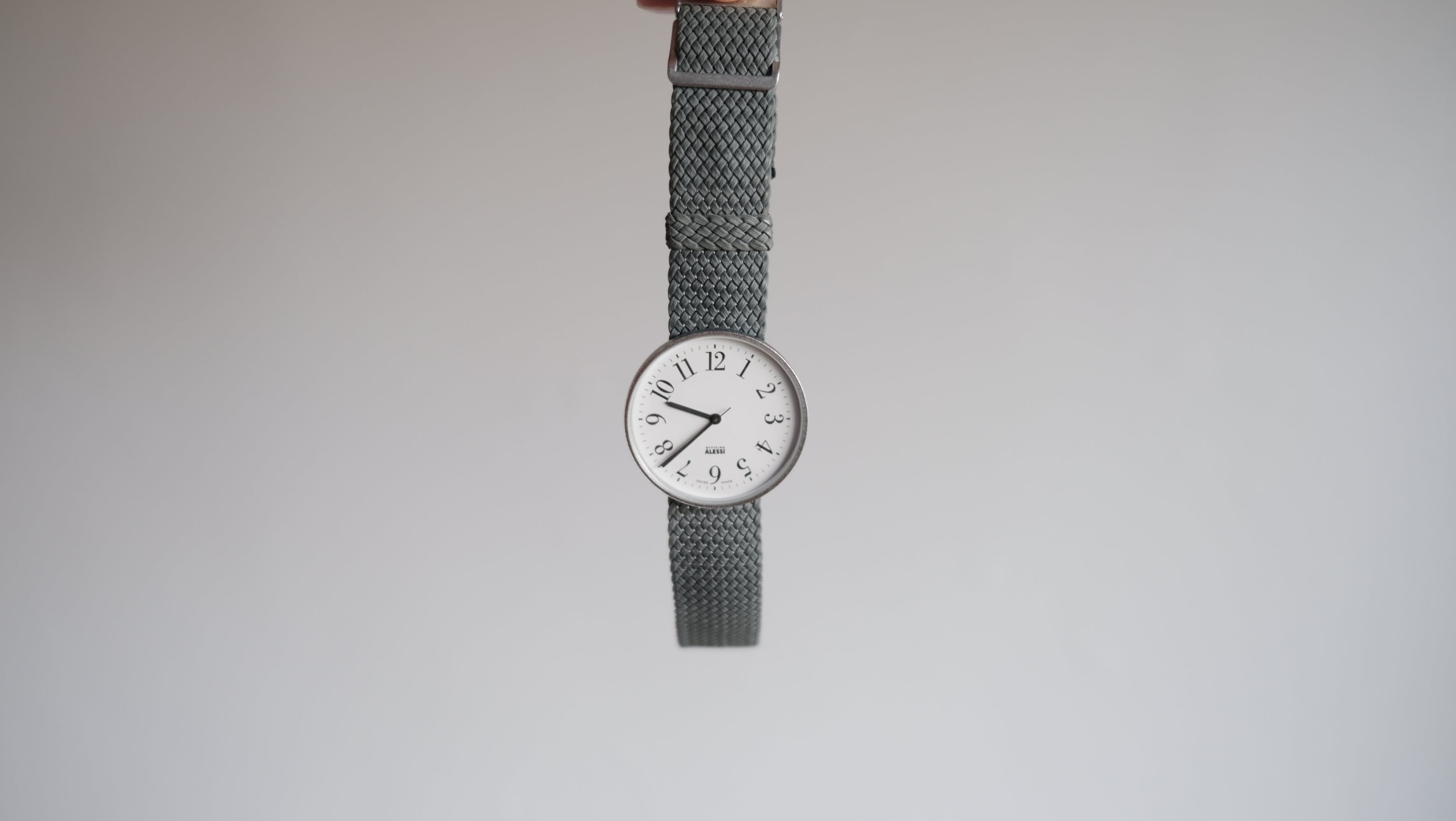 【アーカイブ】アキッレ・カスティリオーニ《record》腕時計|Achille Castiglioni デザイン ウォッチ