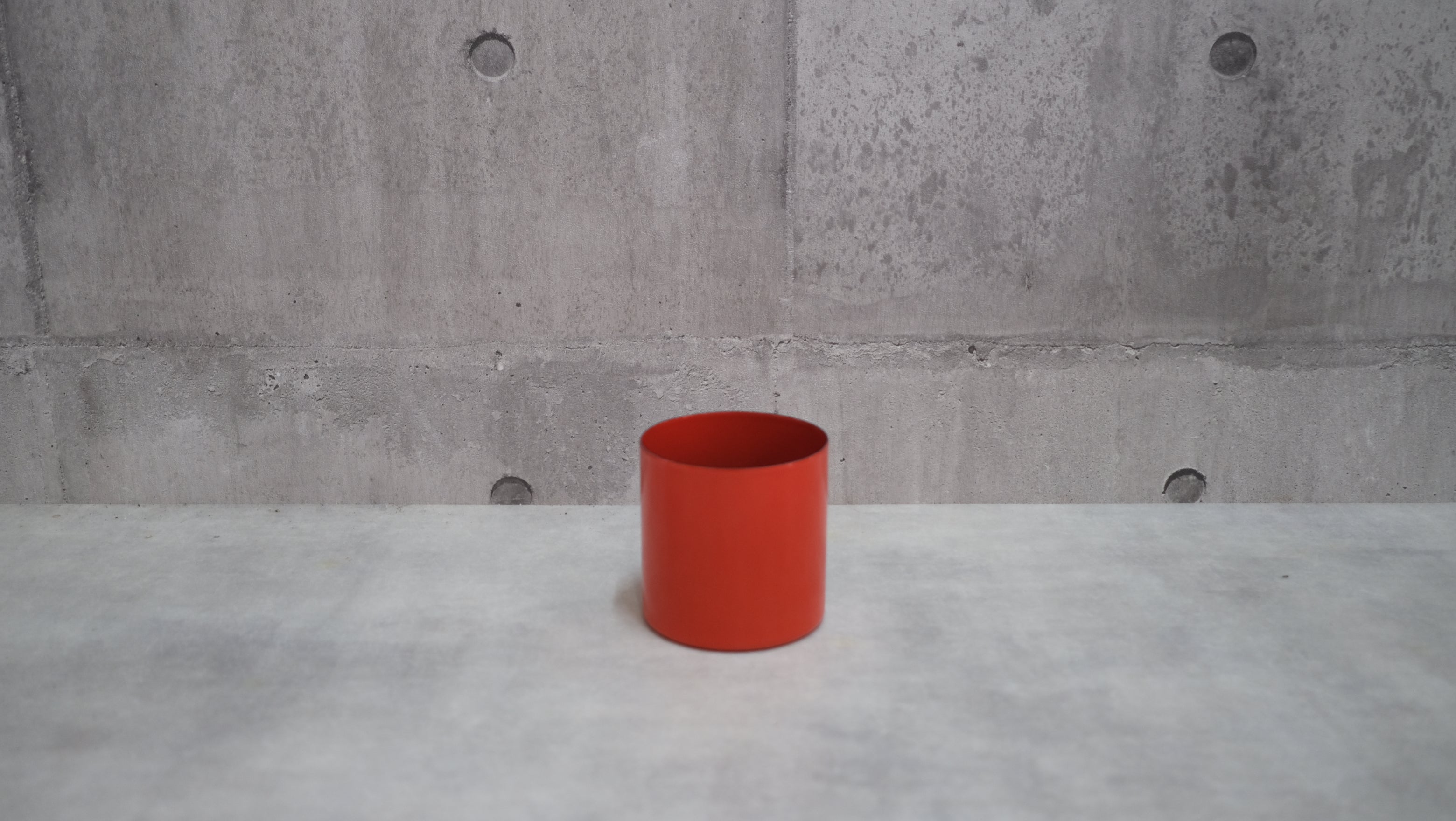 【希少・未使用品】ヴェルナー・パントン 灰皿 EMALCO製|1960年代 琺瑯アッシュトレイ Verner Panton Ashtray