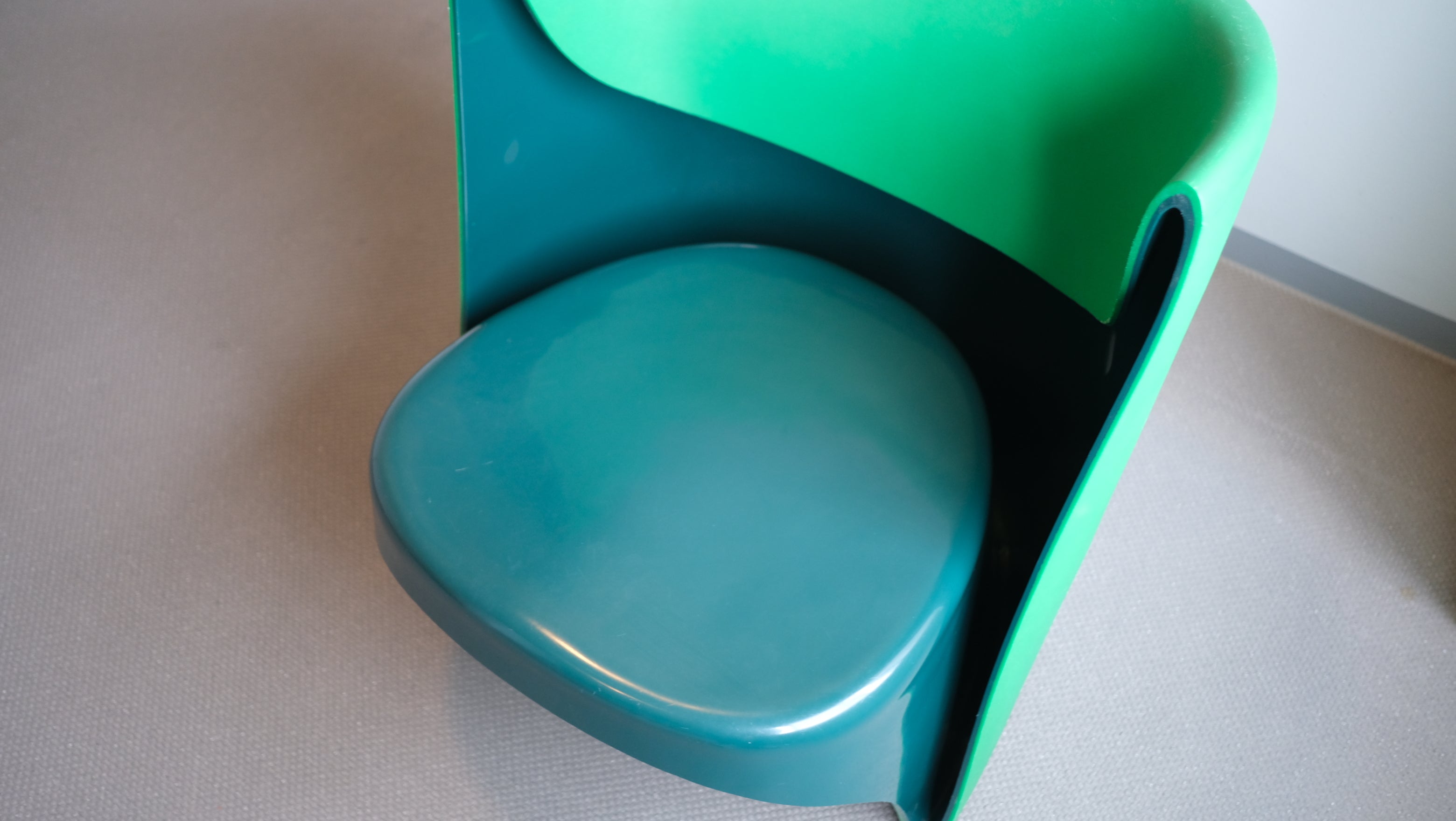 【希少】Ron Arad ロン・アラッド Cappellini カッペリーニ Nino Rota Armchair 椅子 チェア