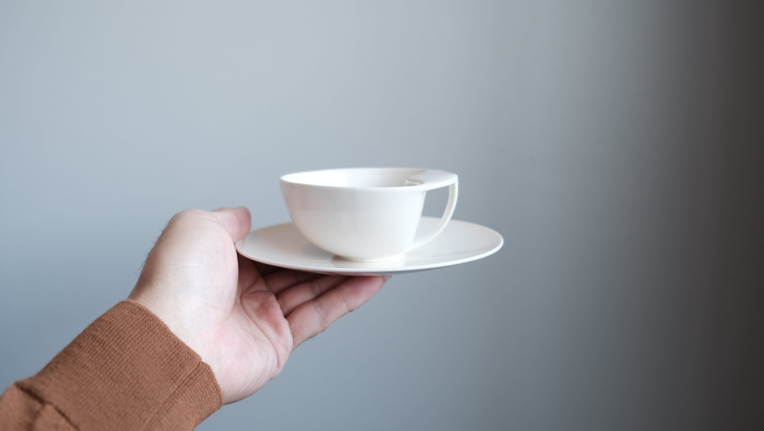 【12人の建築家 小さな建築シリーズ】六角鬼丈 カップ&ソーサー Kijou Rokkaku cup & saucer