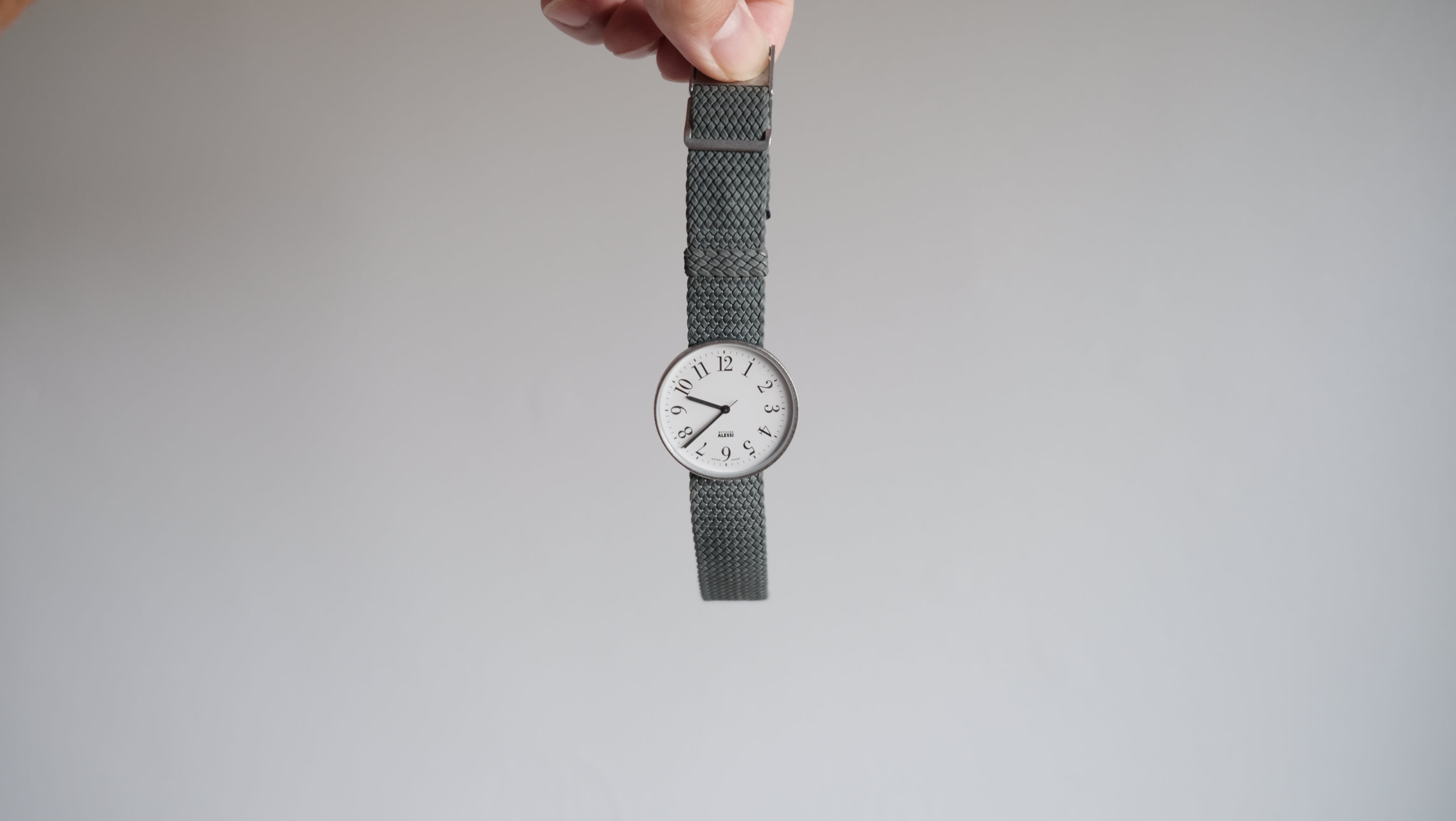 【アーカイブ】アキッレ・カスティリオーニ《record》腕時計|Achille Castiglioni デザイン ウォッチ