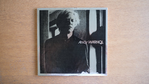 アンディ・ウォーホル展 カタログ Andy Warhol 1974年 東京 神戸大丸