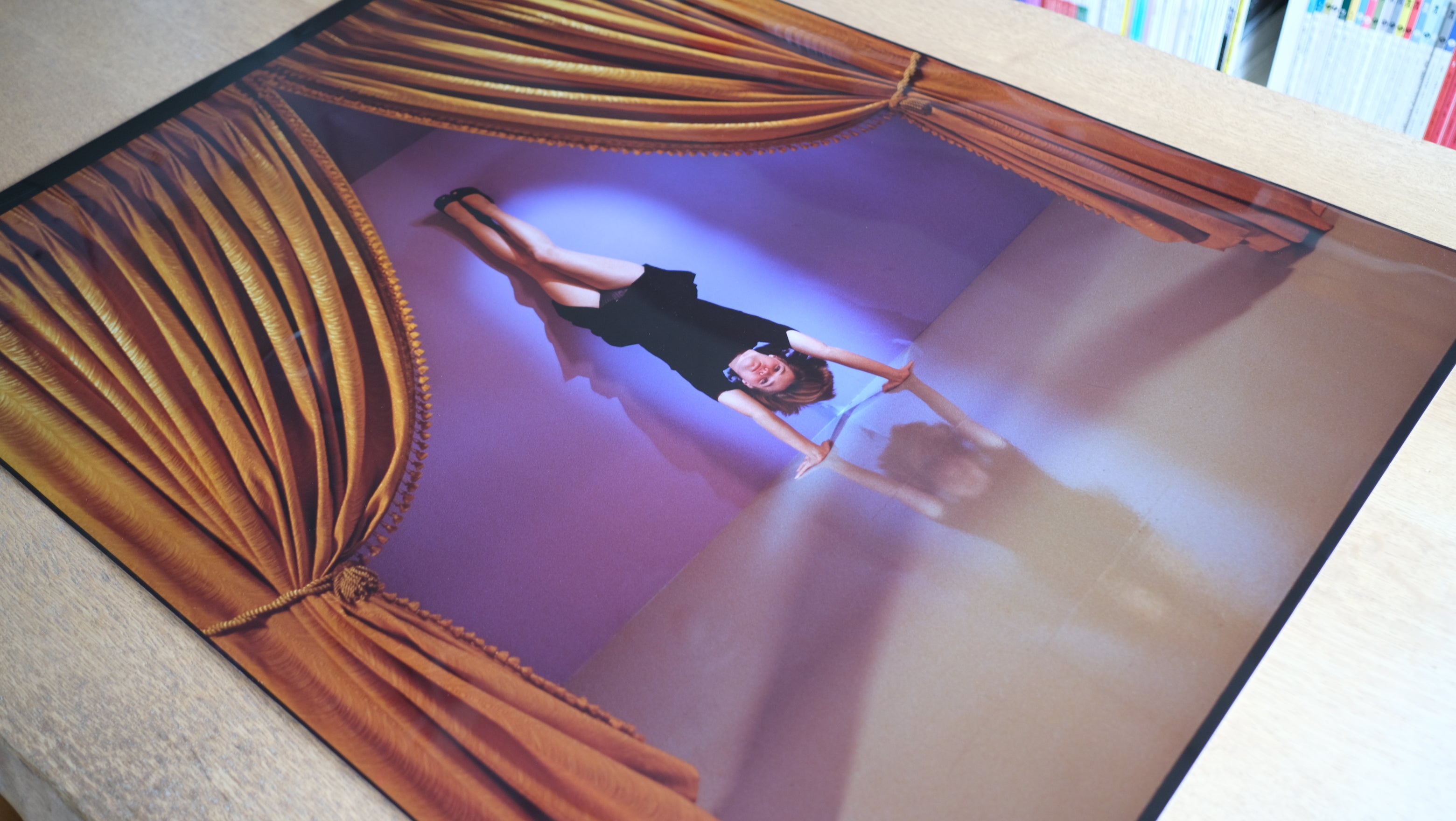 【美術館級・ヴィンテージ一点物】Jo Ann Callis《Performance》1985|シバクロームプリント