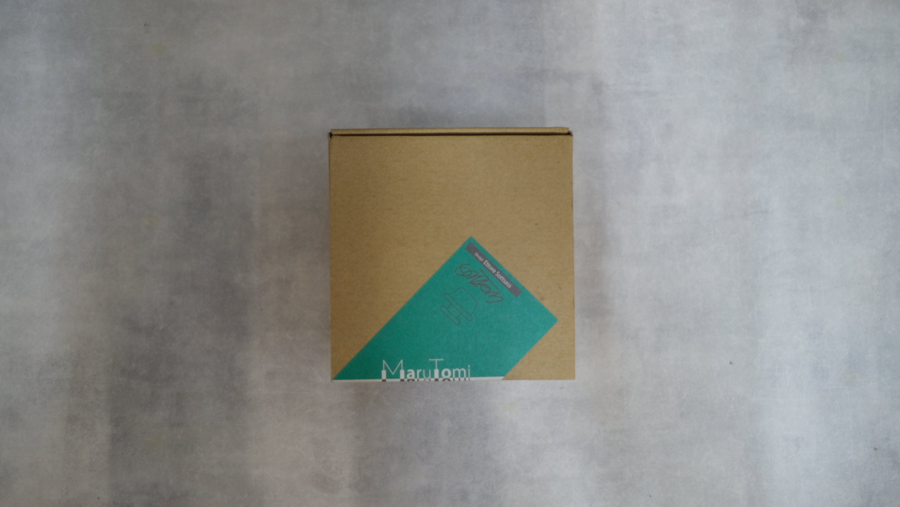 「静かなる美の舞台。」エットーレ・ソットサス SENAPE 花器【デッドストック・未使用】