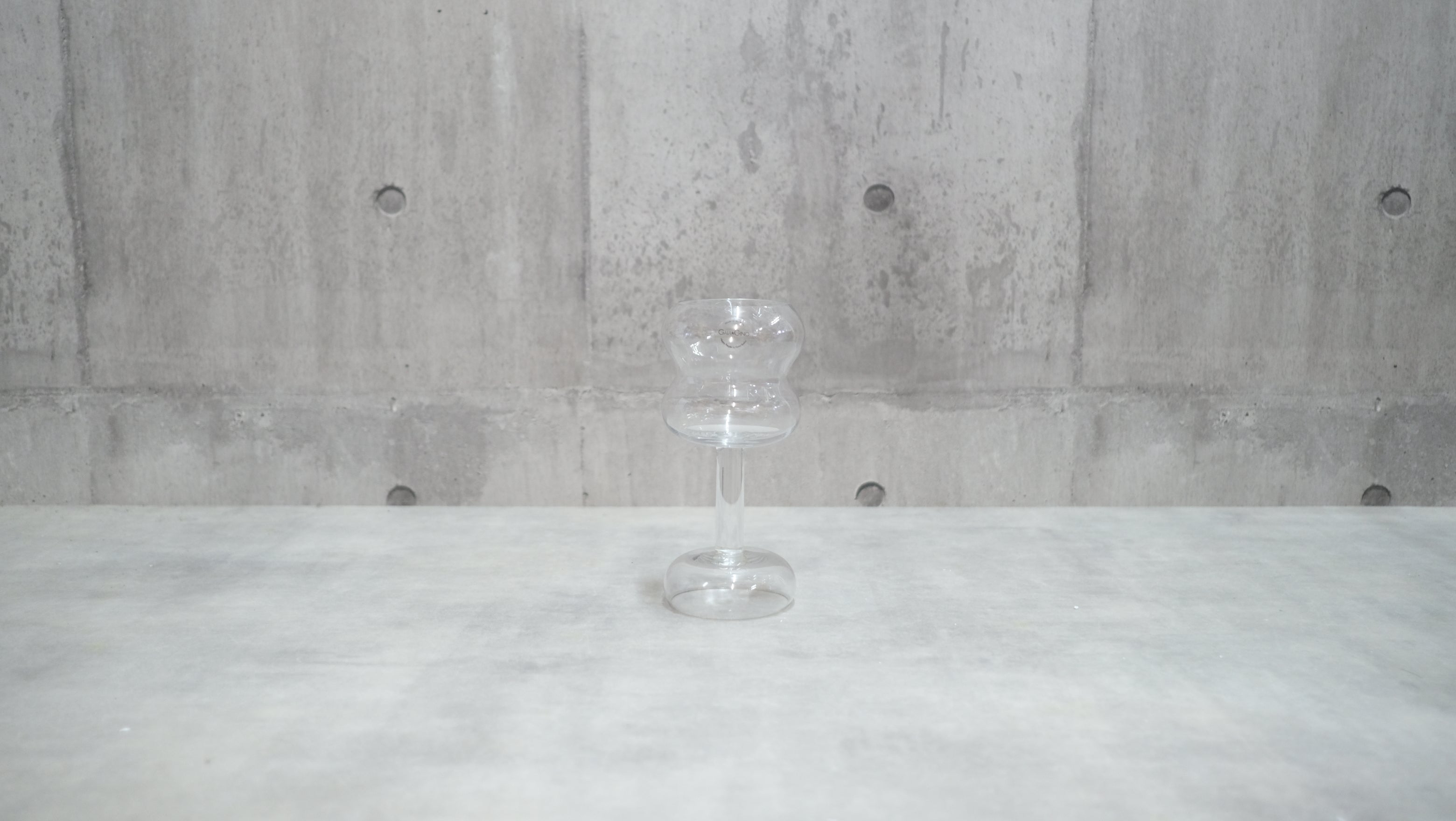 Karim Rasid design カリム・ラシッド デザイン GAIA&GINO Karl カール ワイングラス カップ 上下両方使用可能 ガラス シャンパングラス