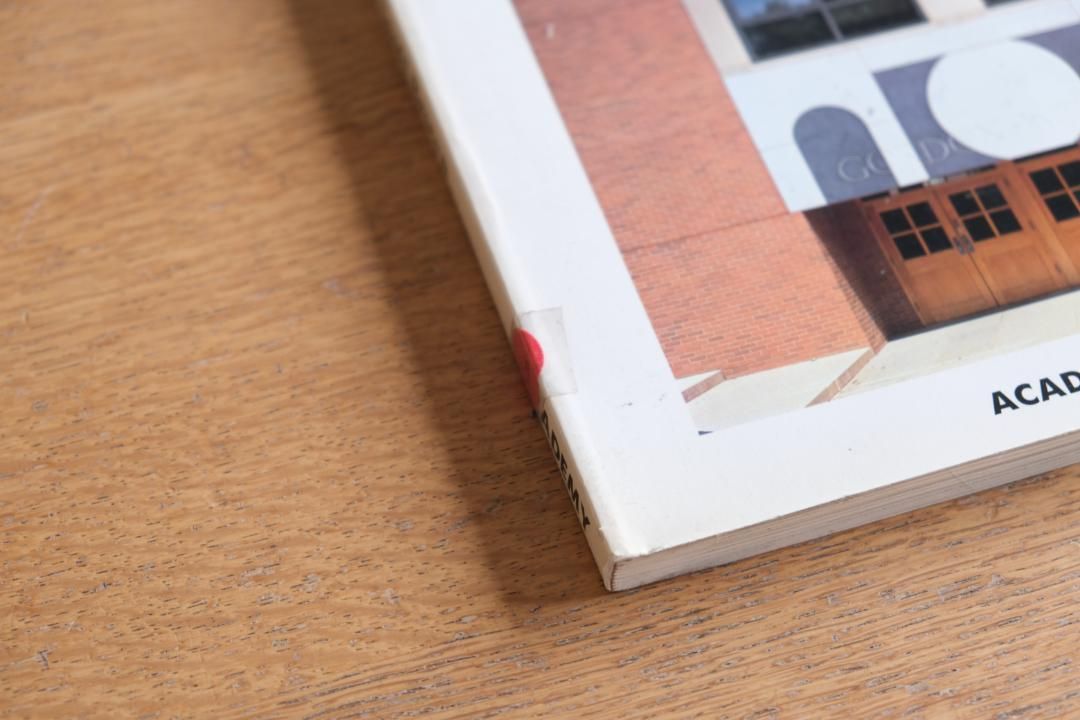 Venturi Rauch and Scott Brown|ロバート・ヴェンチューリ事務所作品集 1959–1985(Gustavo Gili, 1986)