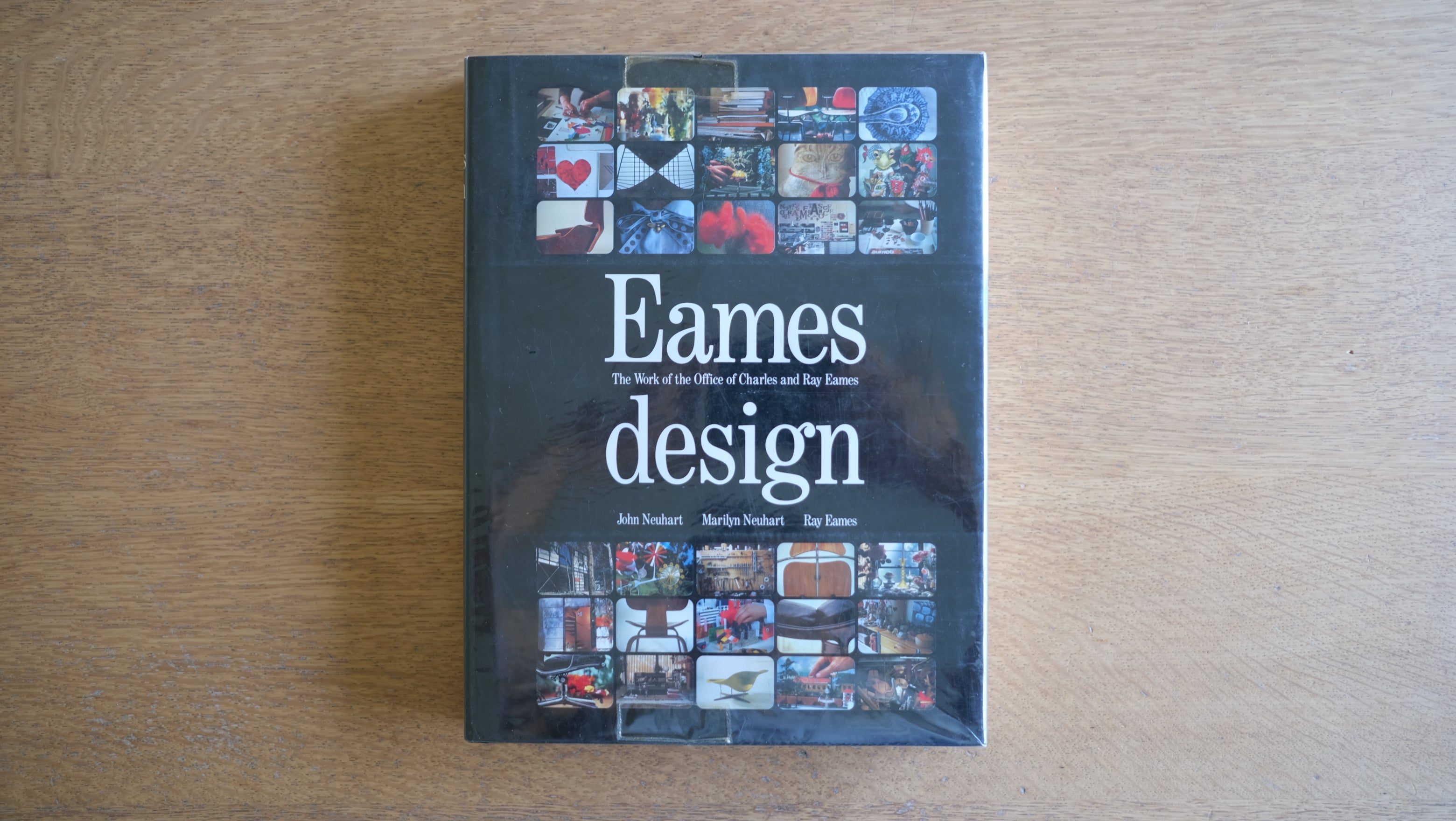 本 Eames Design [ハードカバー] イームズデザイン 作品集 デザイン