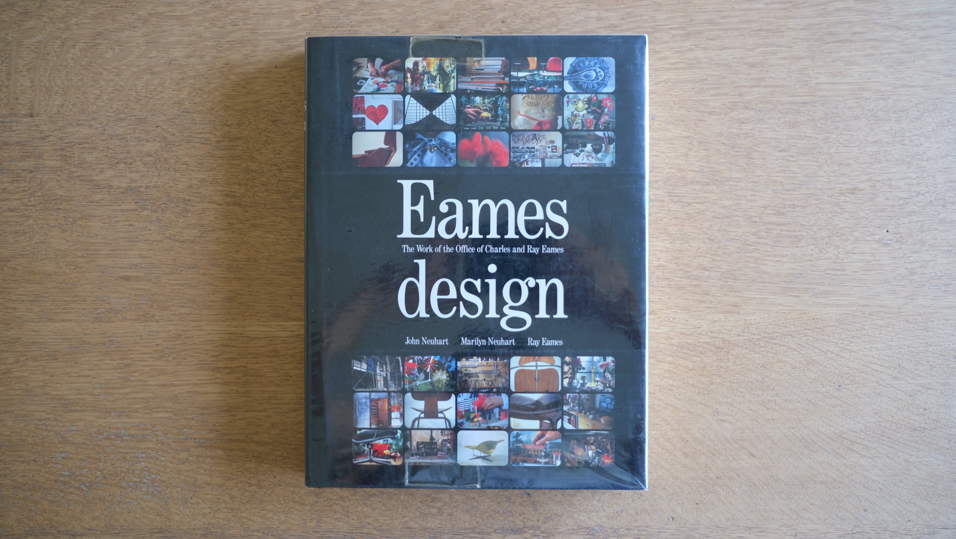 【ハードカバー・名著】Eames Design|イームズ夫妻の全仕事を網羅した決定版作品集(1989)