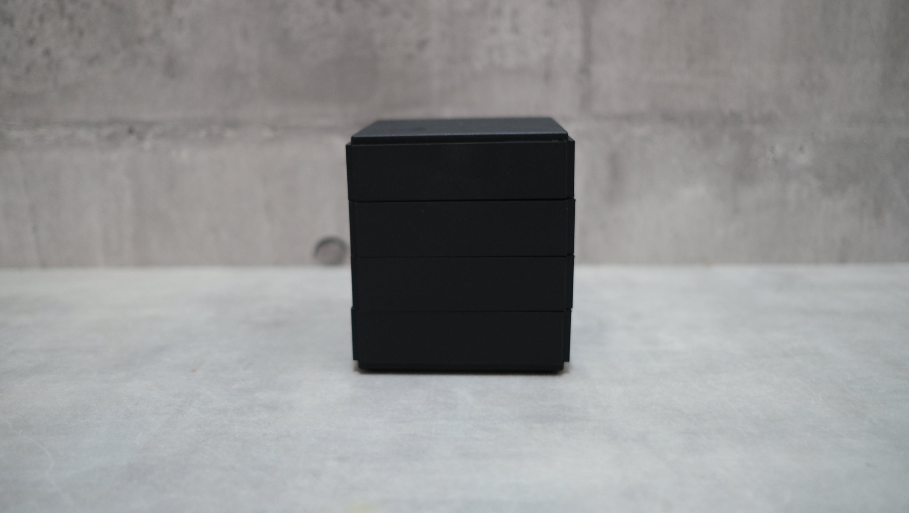 【デッドストック|Kartell】SEGMENTI セグメント ディスクコンテナ 4段 5130