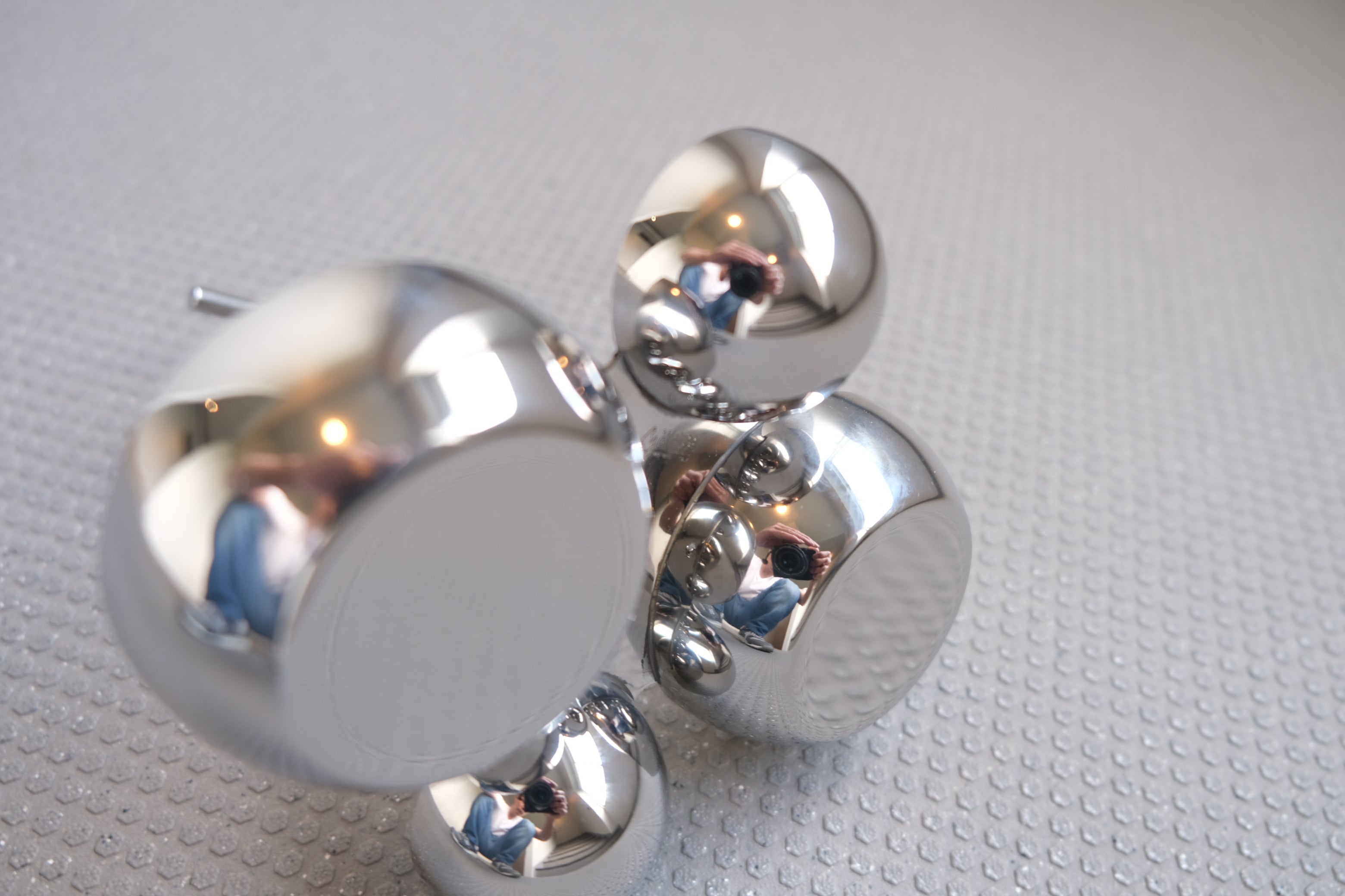 【未使用・箱付き】ALESSI × クリストファー・ドレッサー|オイル&ビネガー&ソルト&ペッパー セット