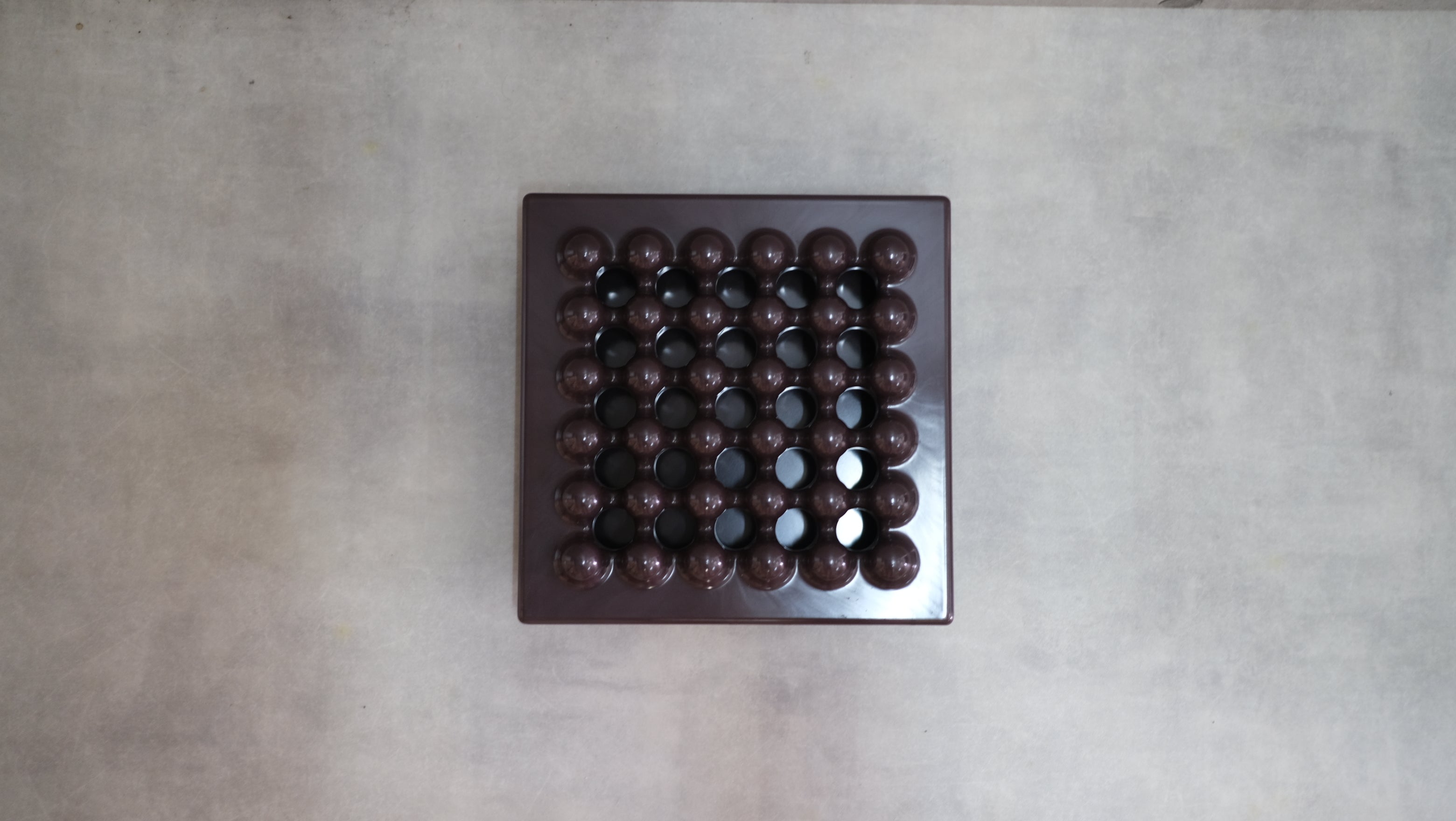 「空間に静かな違和感を。」エットーレ・ソットサス シンテシス45 灰皿【デッドストック】Synthesis