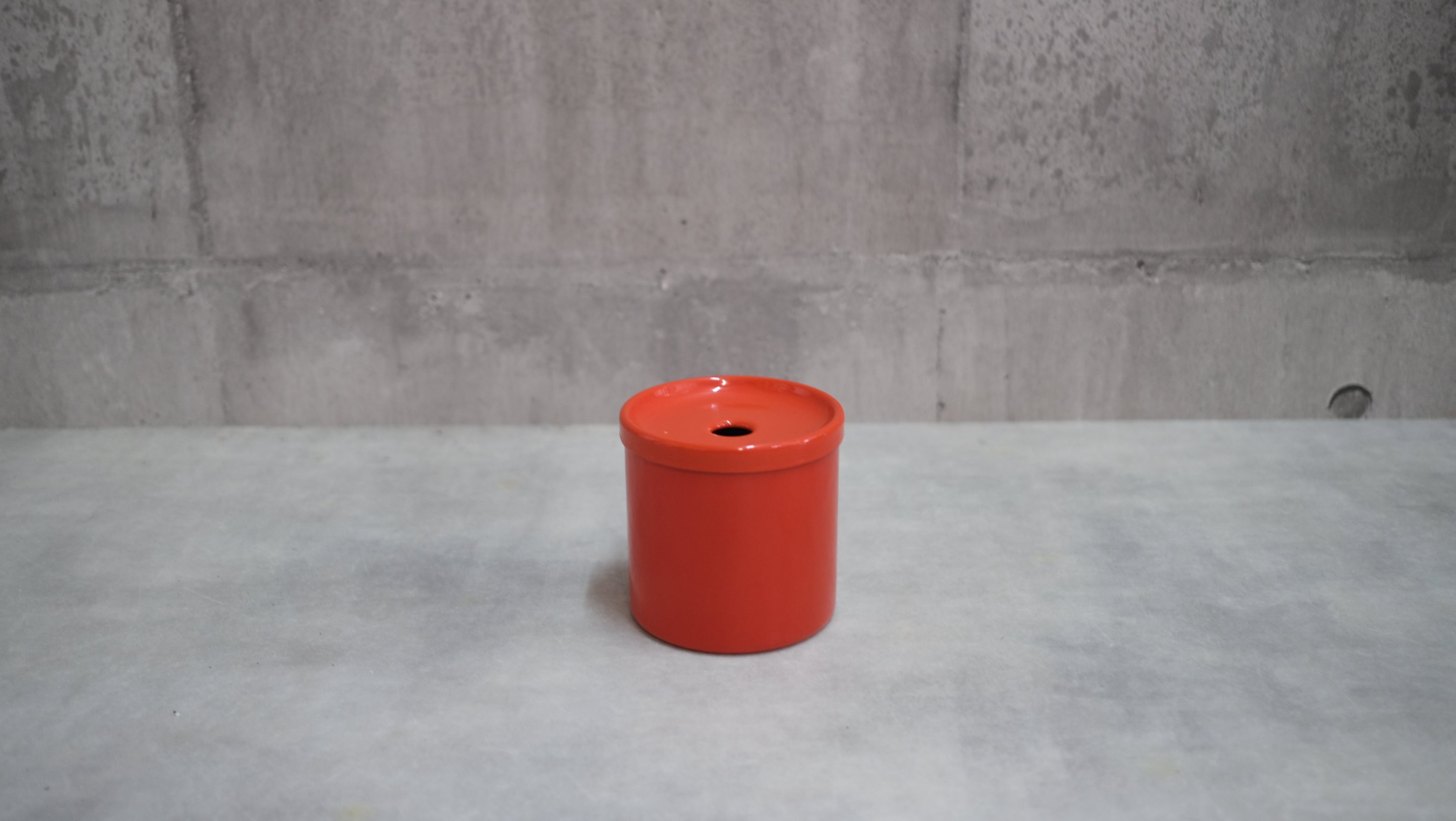 【希少・未使用品】ヴェルナー・パントン 灰皿 EMALCO製|1960年代 琺瑯アッシュトレイ Verner Panton Ashtray