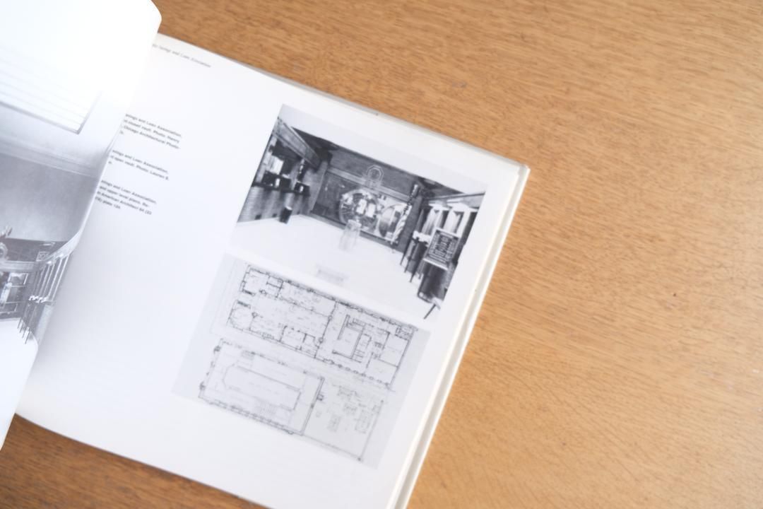 Louis H. Sullivan: The Banks|サリヴァンによる銀行建築8選(MIT Press)