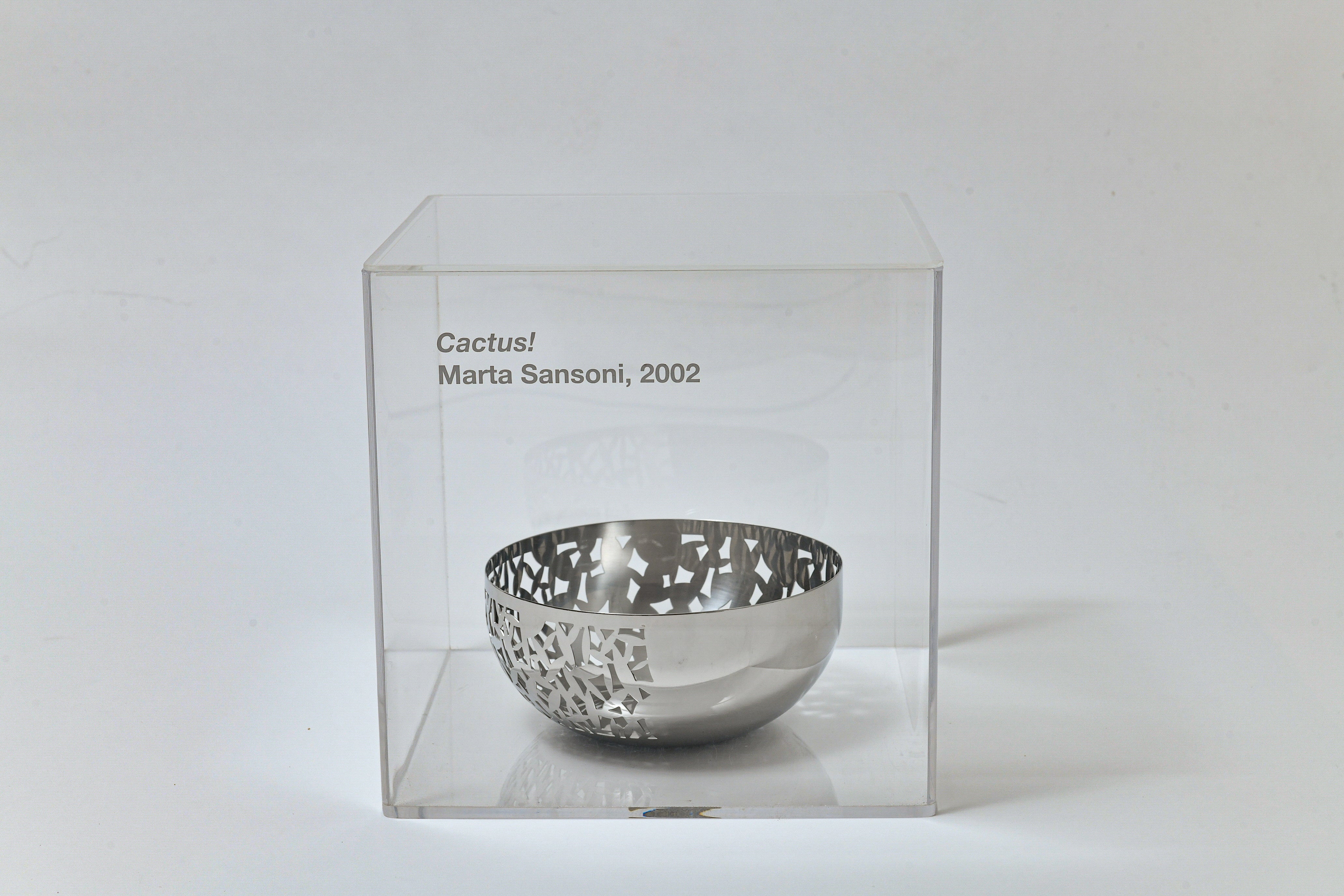 Cactus!|Marta Sansoni カットサンプル(2002・ALESSI展示品)