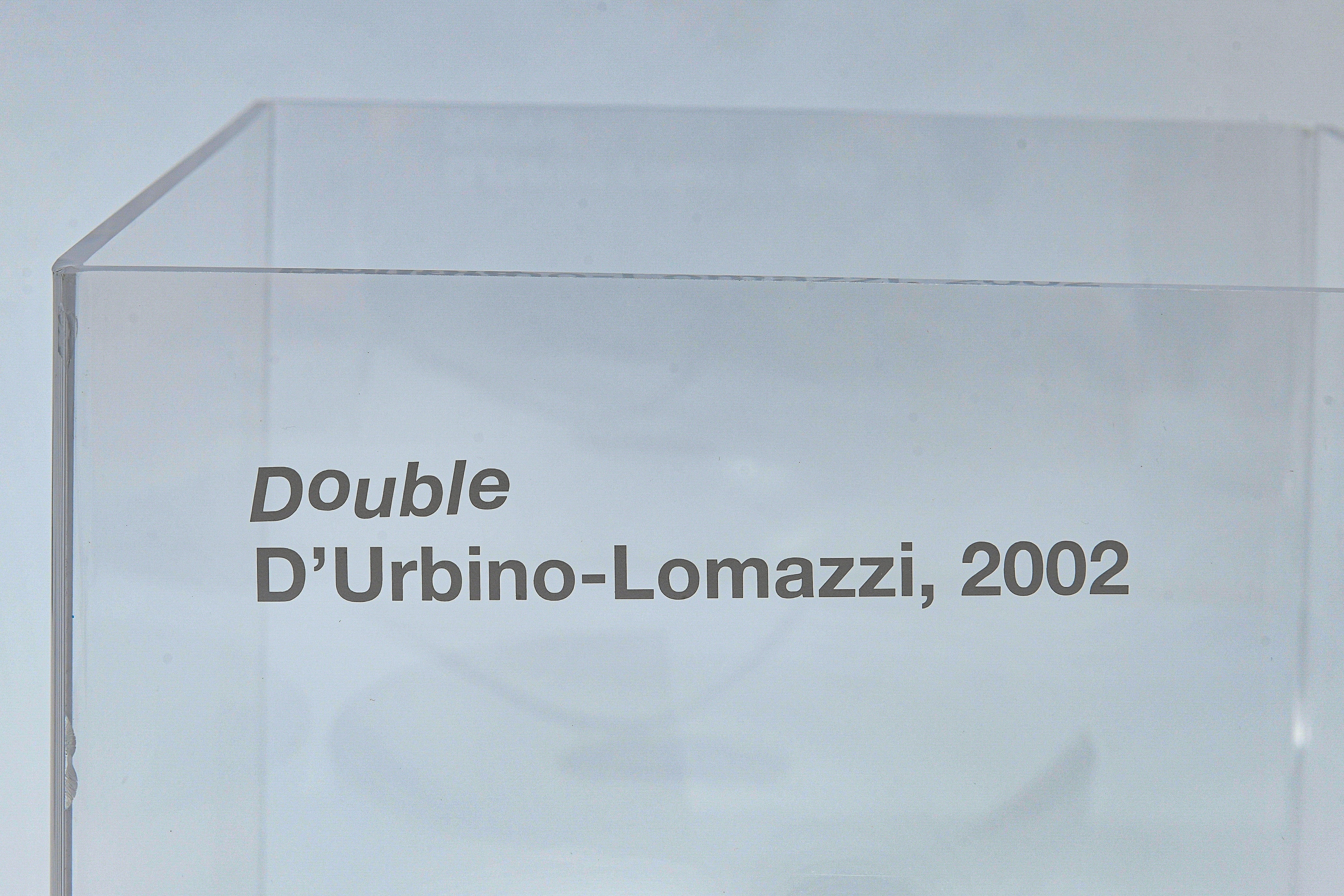 Double カットサンプル|D’Urbino Lomazzi × ALESSI(2002・青山展示品)
