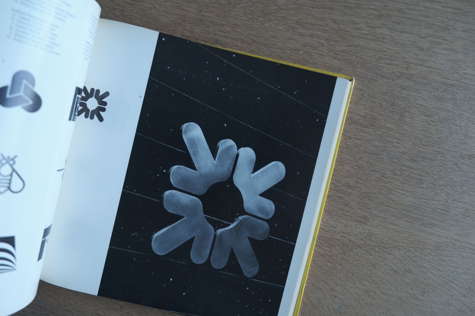 Signet Signal Symbol|Walter Diethelm|1970年・サイン/シンボル図鑑・デザイン資料