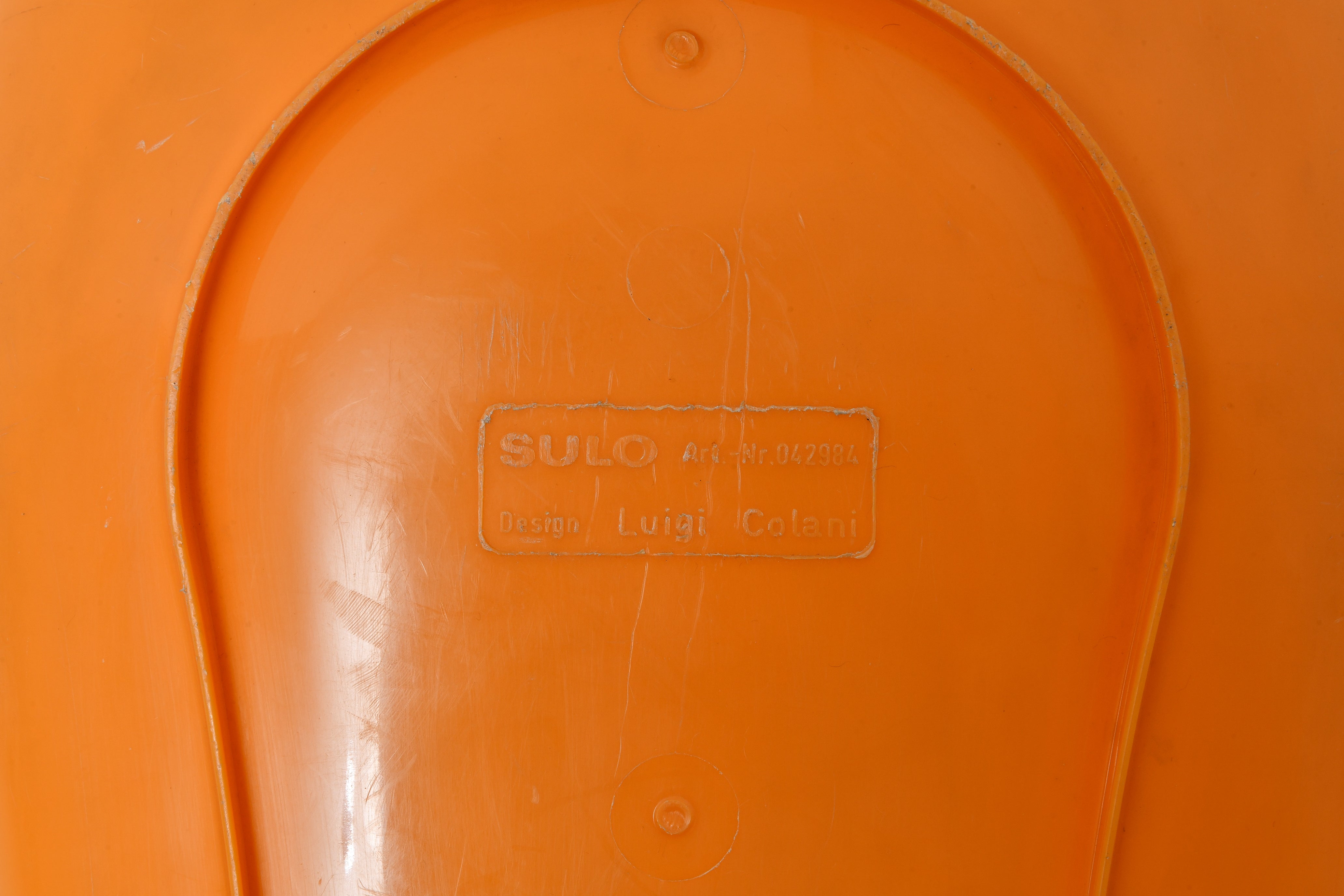 【希少・美品】ルイジ・コラーニ SULO ベビーバス|有機的フォルムが美しいヴィンテージデザイン