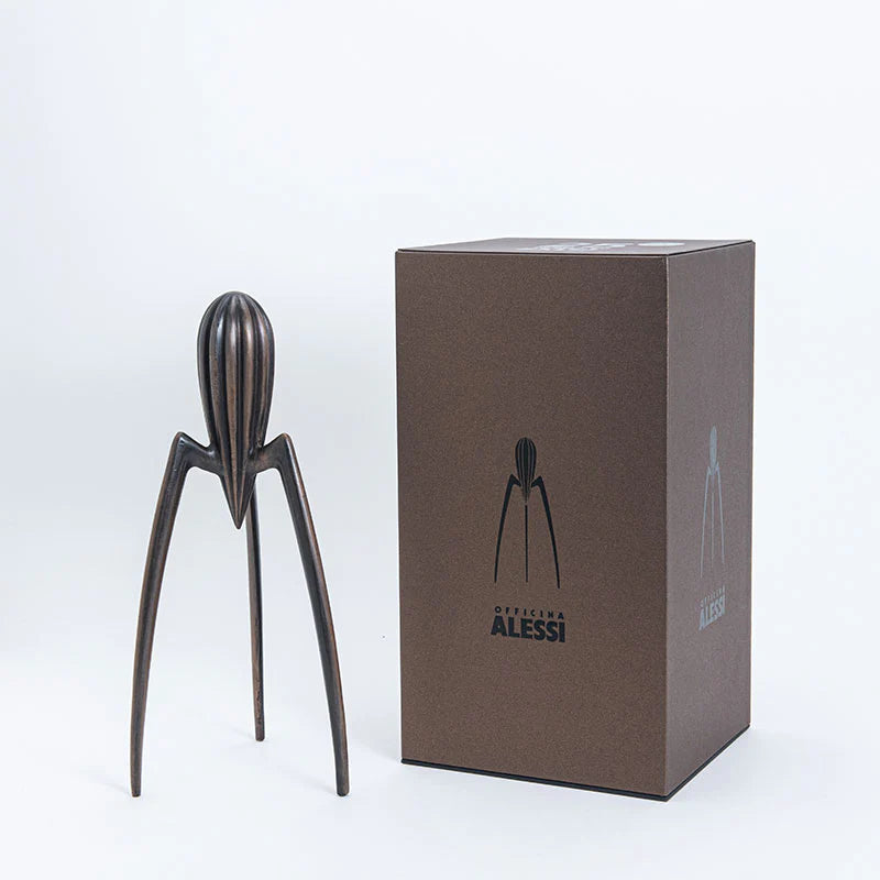 限定299個】ALESSI Juicy Salif ブロンズ|フィリップ・スタルク 25 限定299個】ALESSI Juicy Salif ブロンズ|フィリップ・スタルク 25
