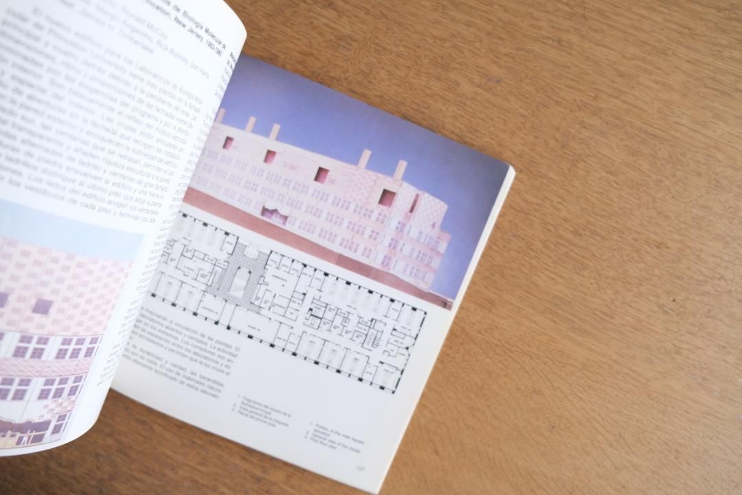 Venturi Rauch and Scott Brown|ロバート・ヴェンチューリ事務所作品集 1959–1985(Gustavo Gili, 1986)