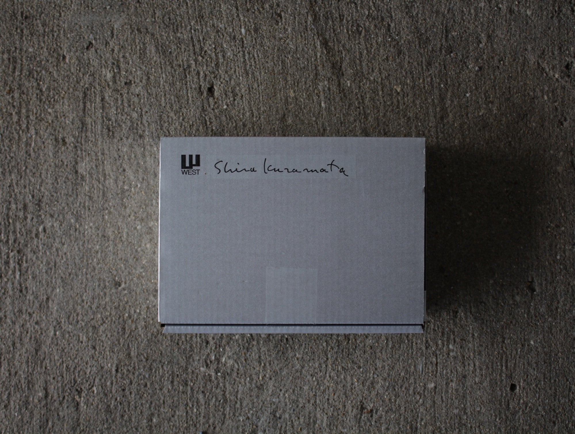 倉俣史朗 バーハンドル 1971|Shiro Kuramata Bar Handle|ウエスト社復刻|扉用金物