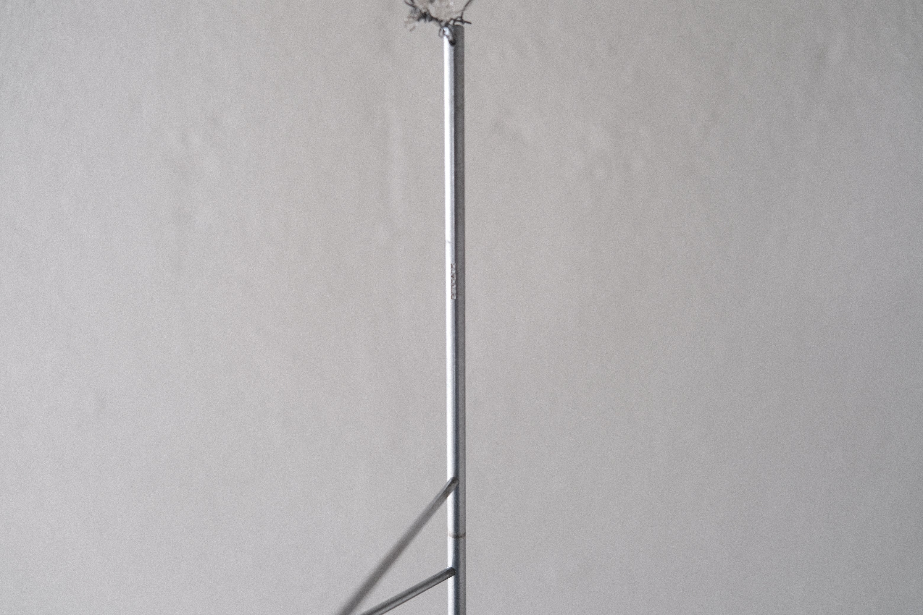 【希少】ポール・ケアホルム PK101 キャンドルホルダー|1956年|E. Kold Christensen製・クロームスチール