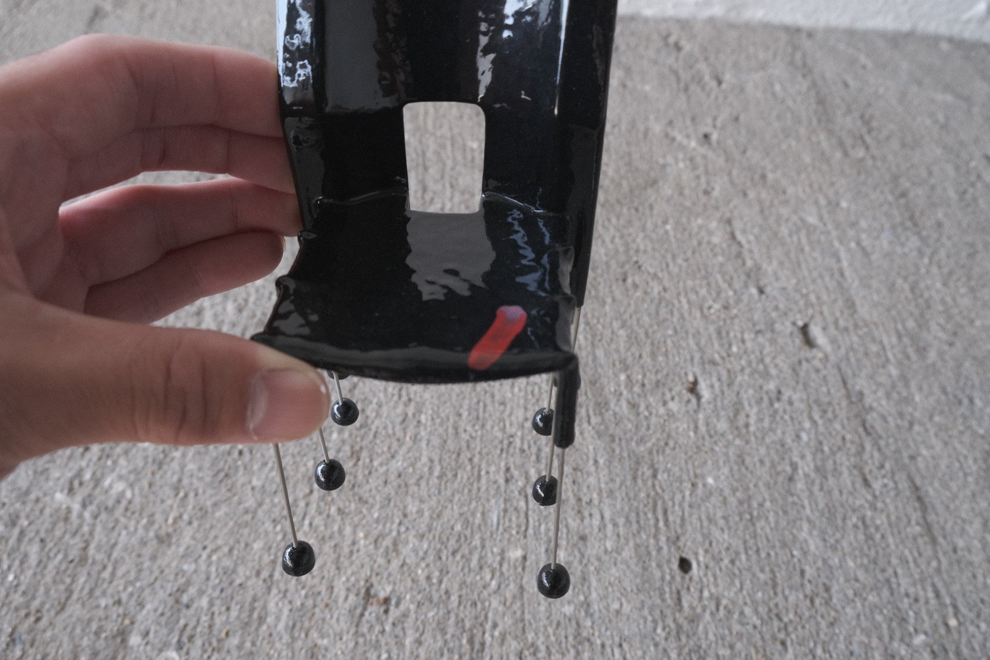 Gaetano Pesce|Greene Street チェア ミニチュア(1/6)Vitra製