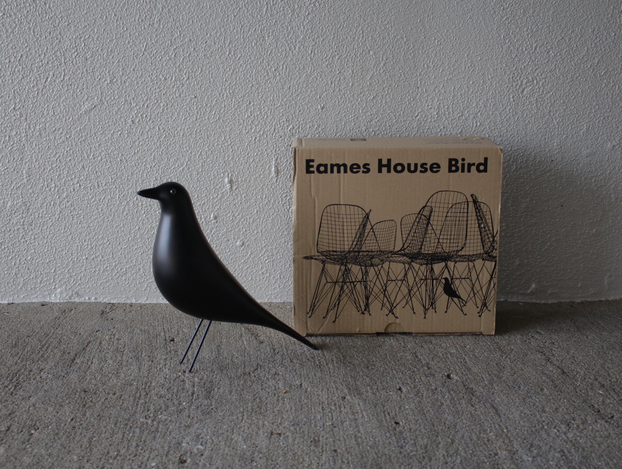 Eames House Bird|イームズ夫妻の蒐集品に着想を得た象徴的オブジェ|Vitra製