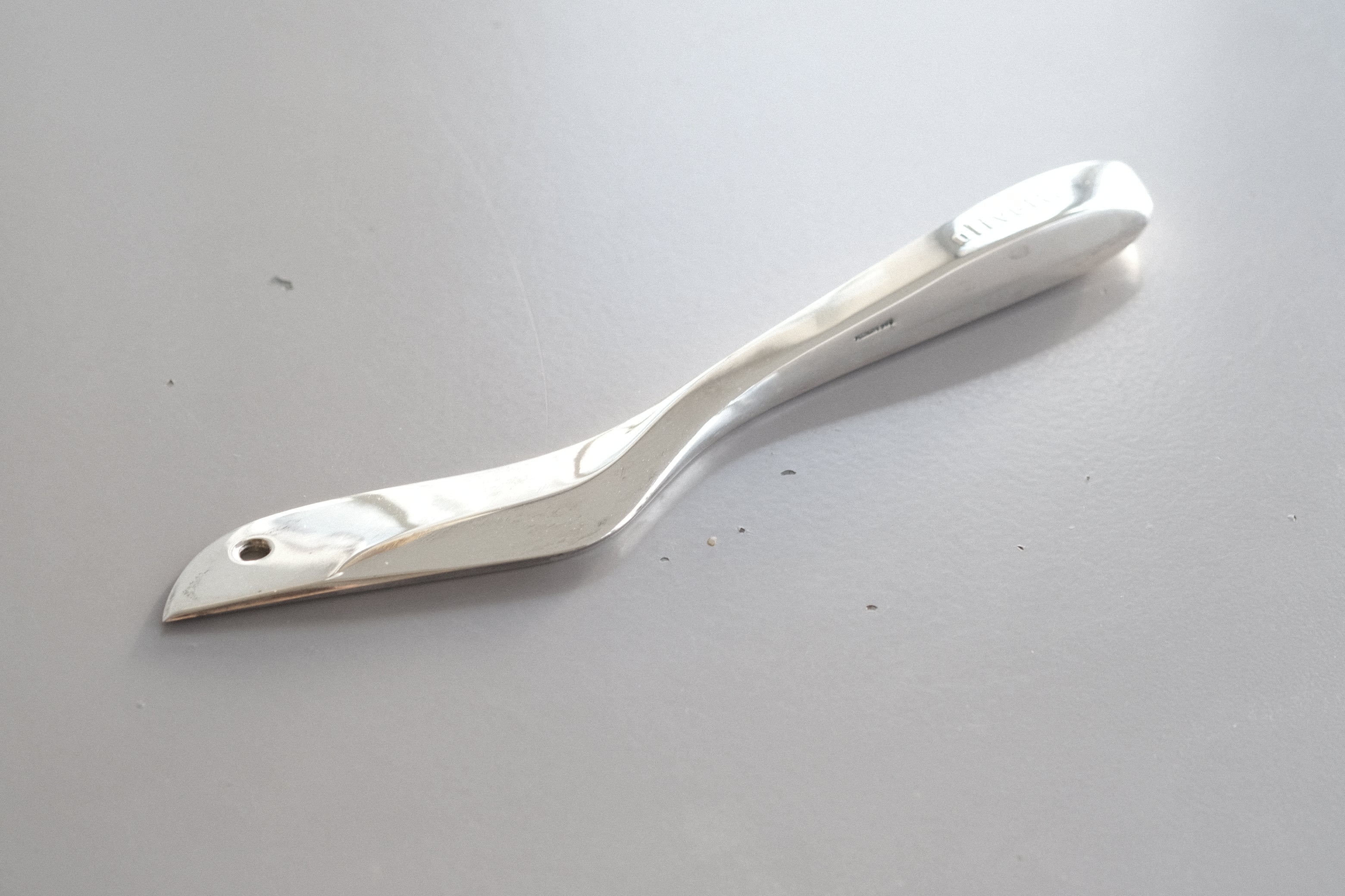 【非売品・特別仕様】マルチェロ・ニッツォーリ ペーパーナイフ|オリベッティ社勤続記念モデル|シルバー925