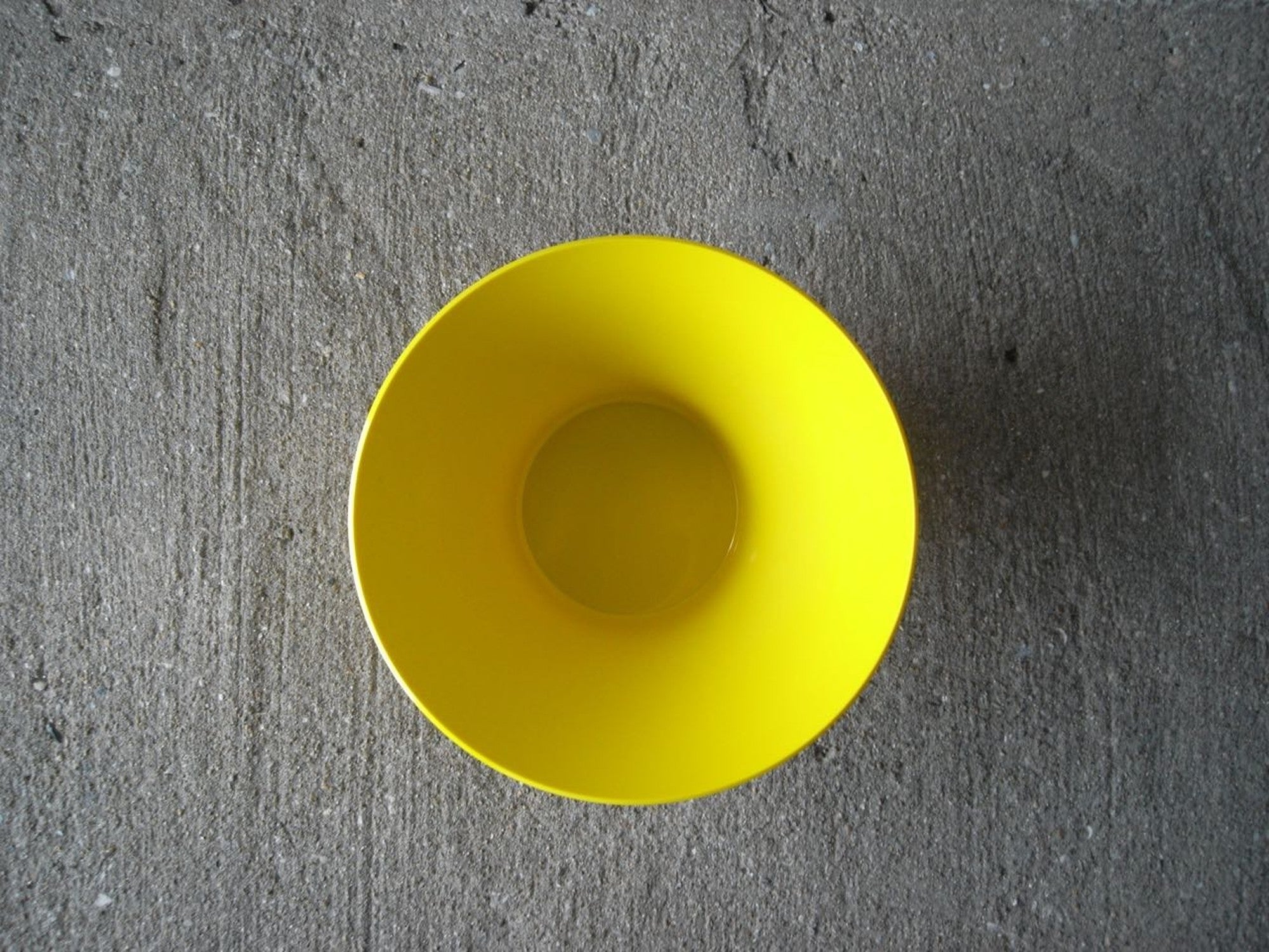【黄色】Henning Koppel Melamine bowl Denmark ヘニング・コッペル メラニンボウル