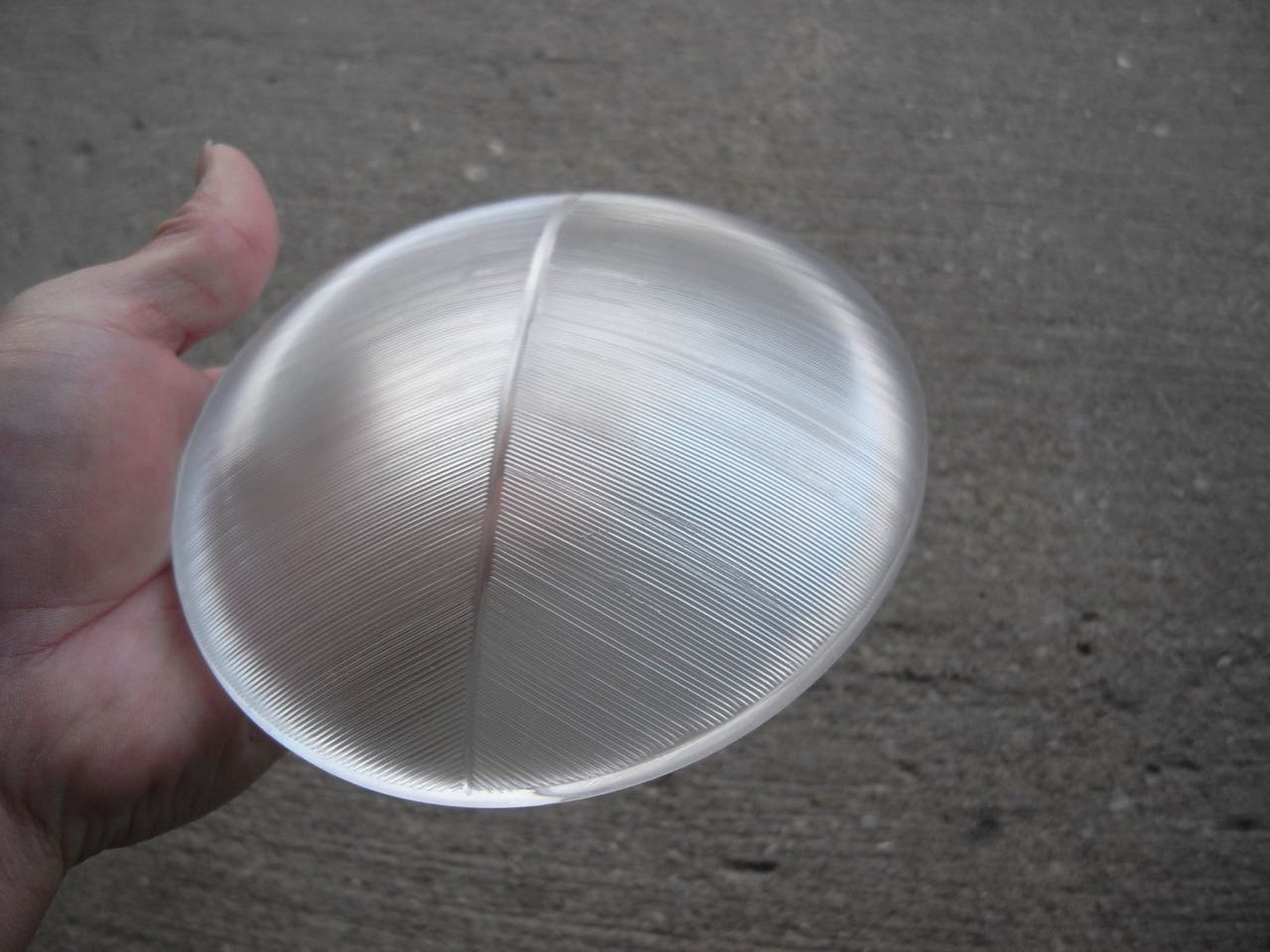 Tapio Wirkkala Art Object 3337|コームカットのガラス作品|タピオ・ヴィルカラ Iittala製 1956年刻印